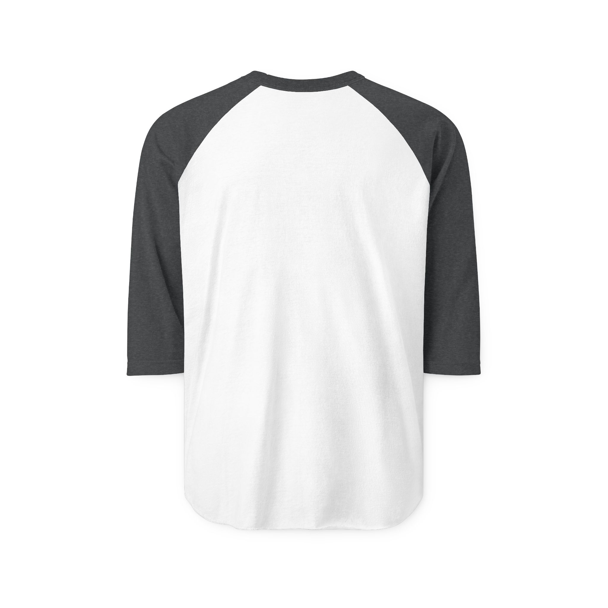 Black and White Raglan Shirt - Image 3
