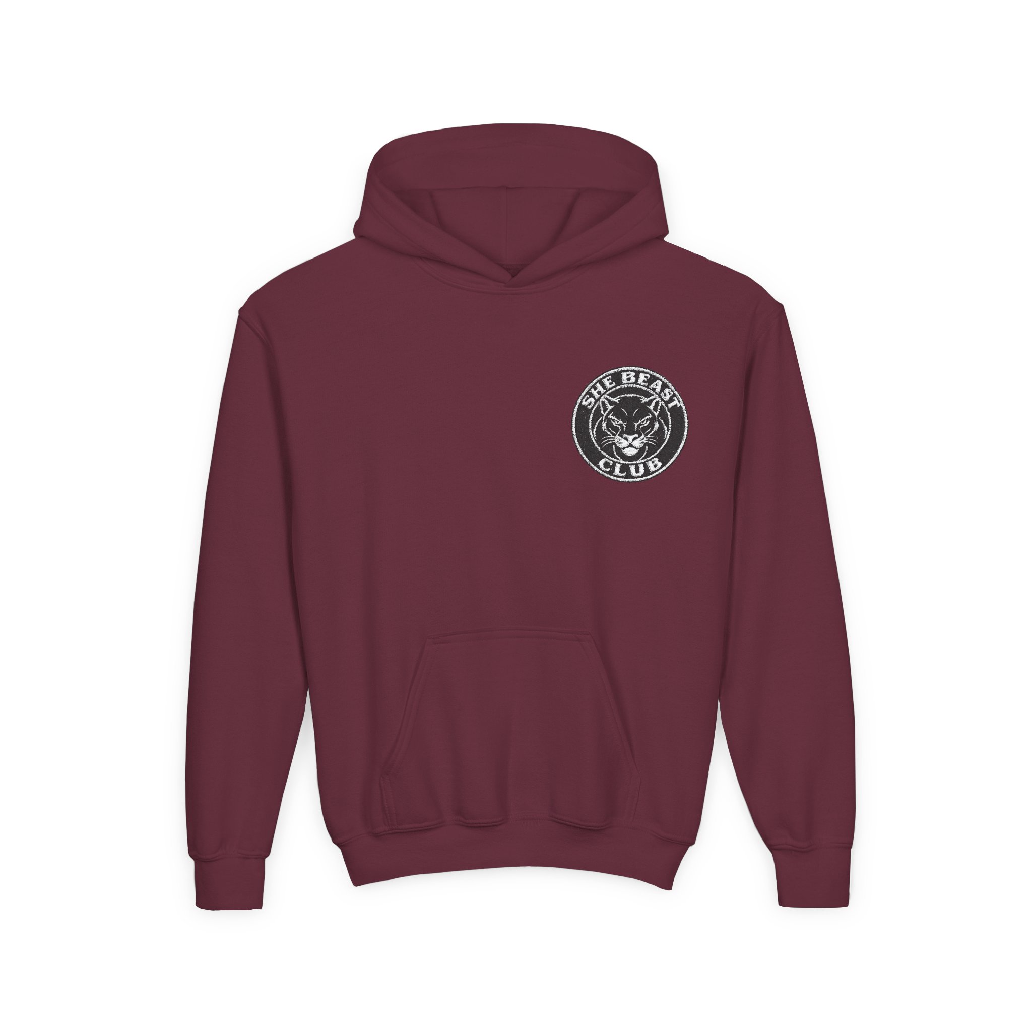 Youth “The Bear Cave Club” Graphic Hoodie - Image 14