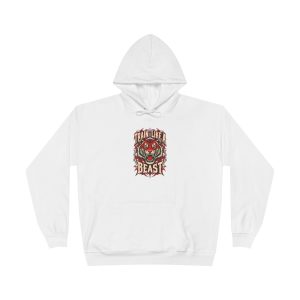 Frank Like a Beast Graphic Hoodie