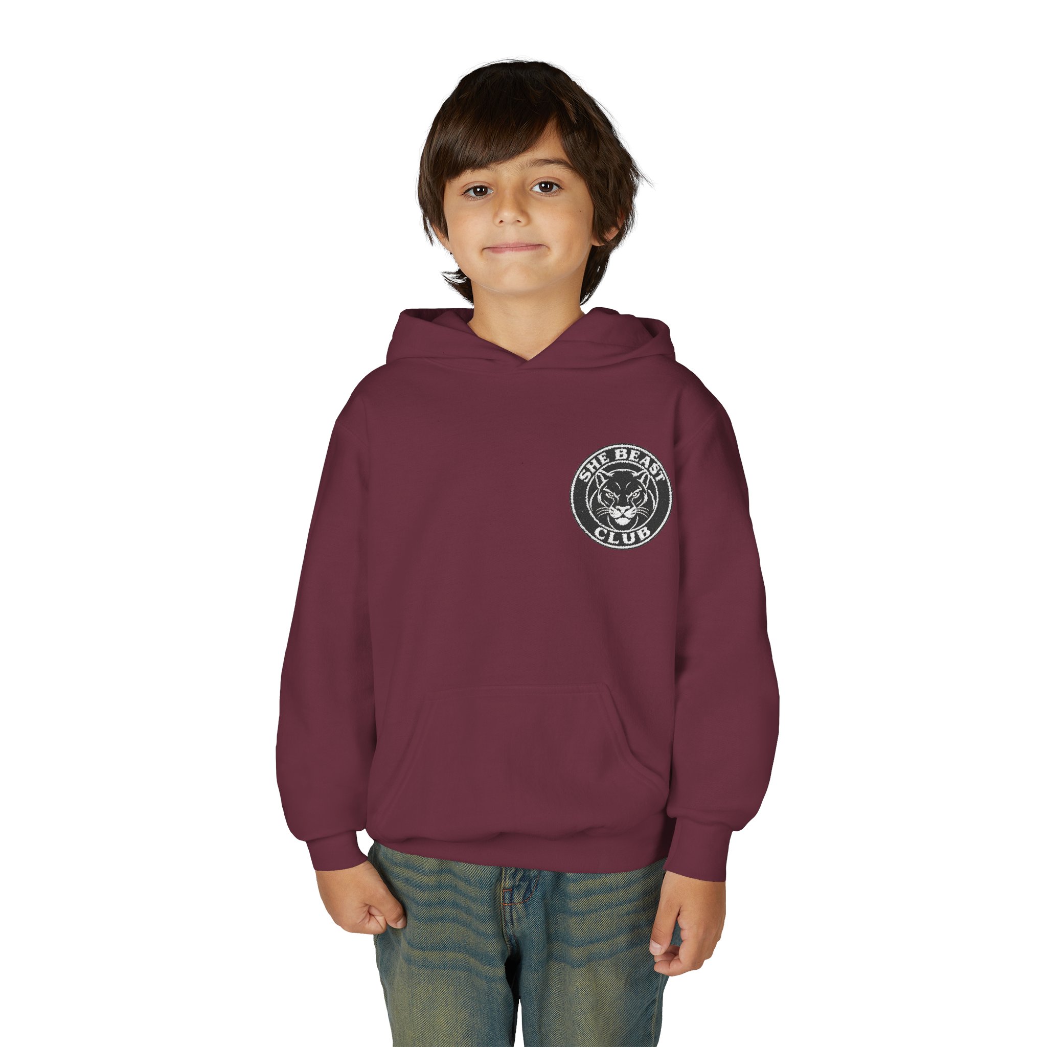 Youth “The Bear Cave Club” Graphic Hoodie - Image 16