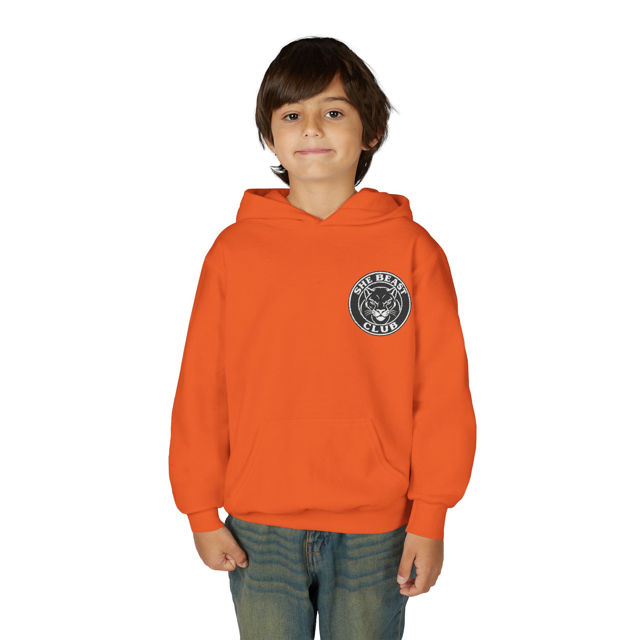Youth “The Bear Cave Club” Graphic Hoodie - Image 12