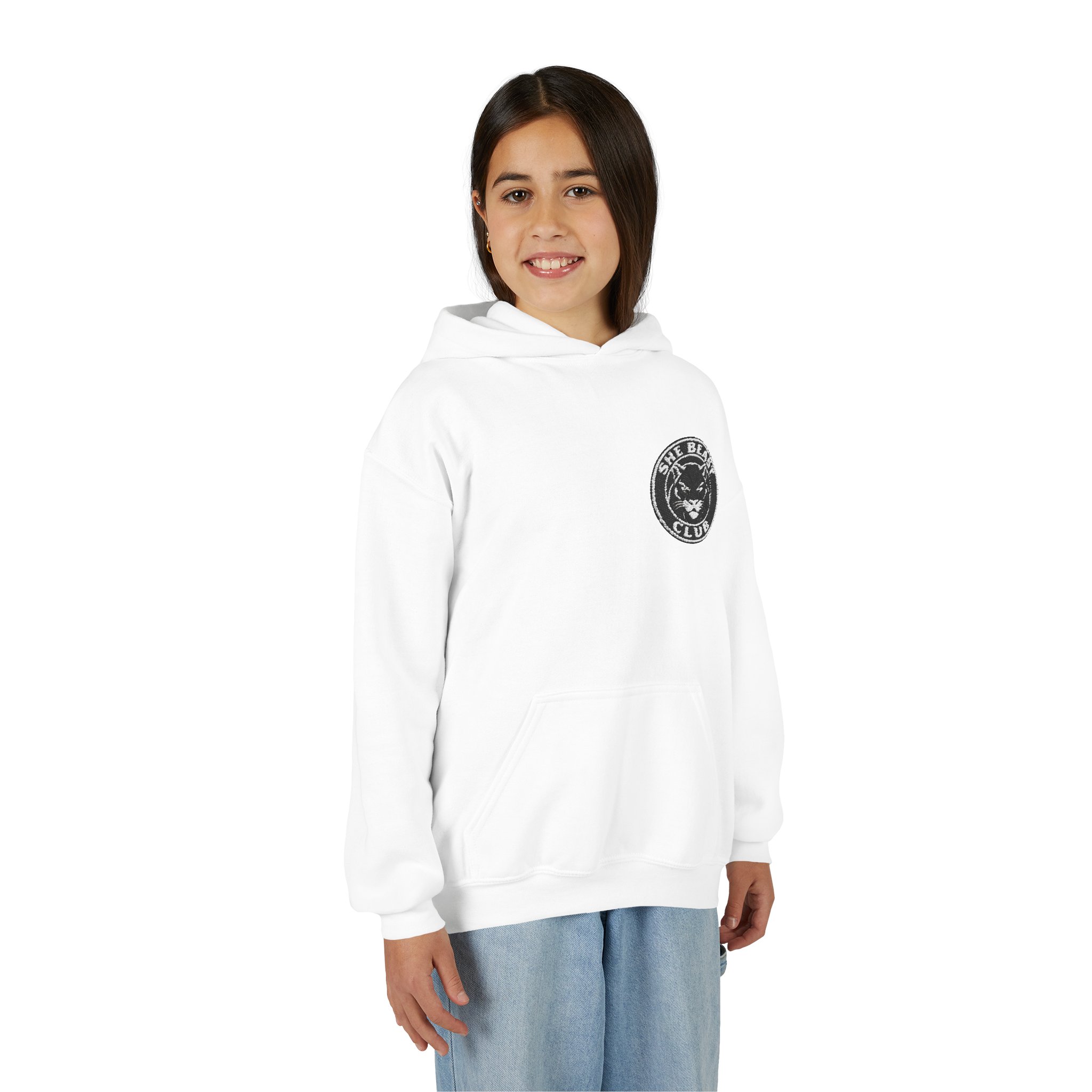 Youth “The Bear Cave Club” Graphic Hoodie - Image 5