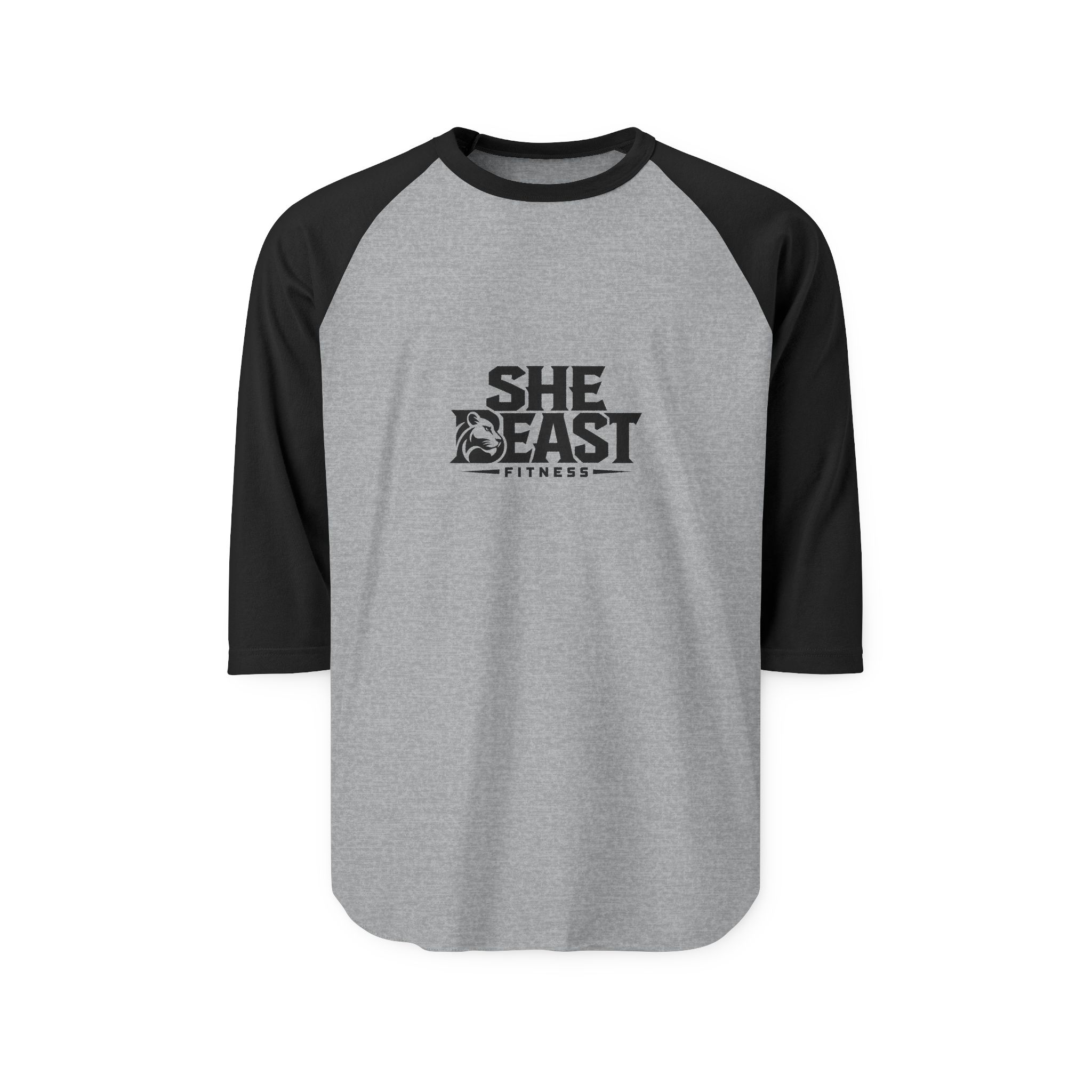 Black and White Raglan Shirt - Image 6