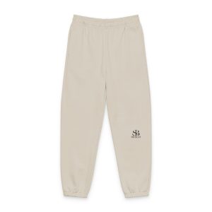 Minimalist Embroidered Sweatpants
