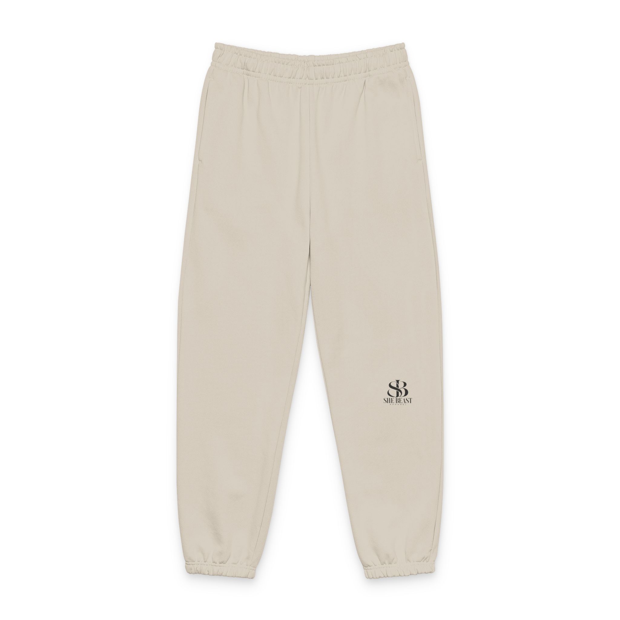 Minimalist Embroidered Sweatpants