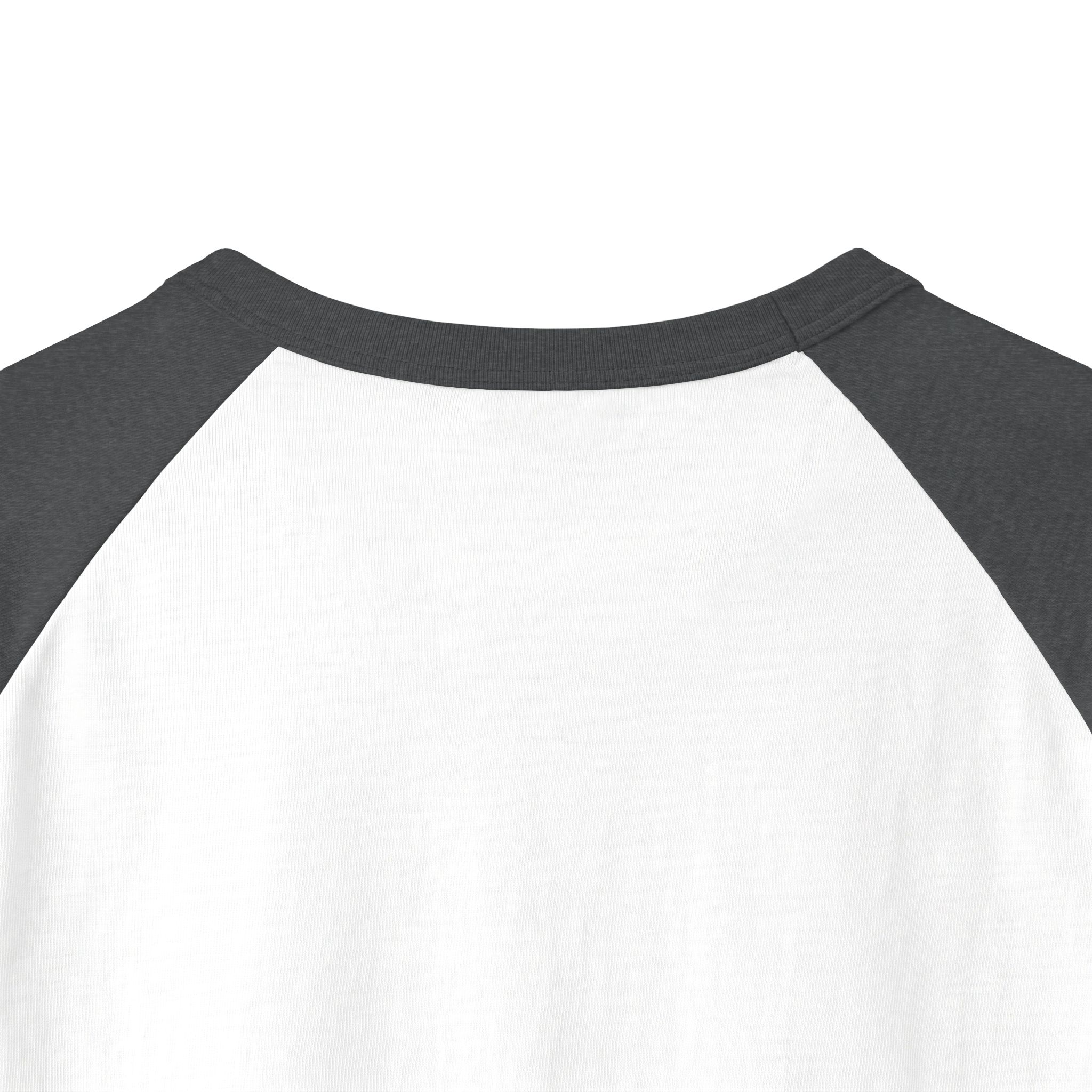 Black and White Raglan Shirt - Image 5