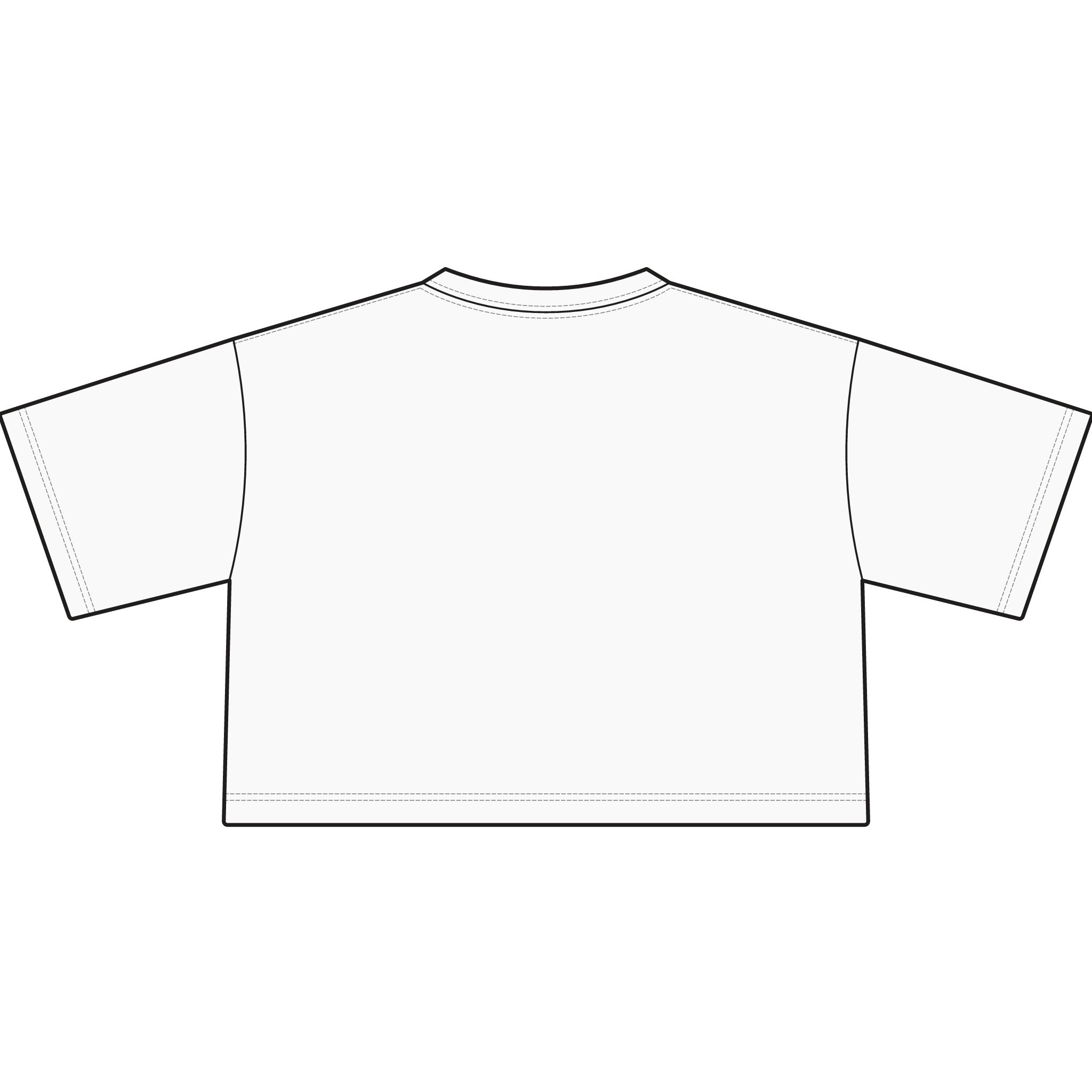 Strong Girls Era Women's Cropped Cotton T-Shirt - Image 4
