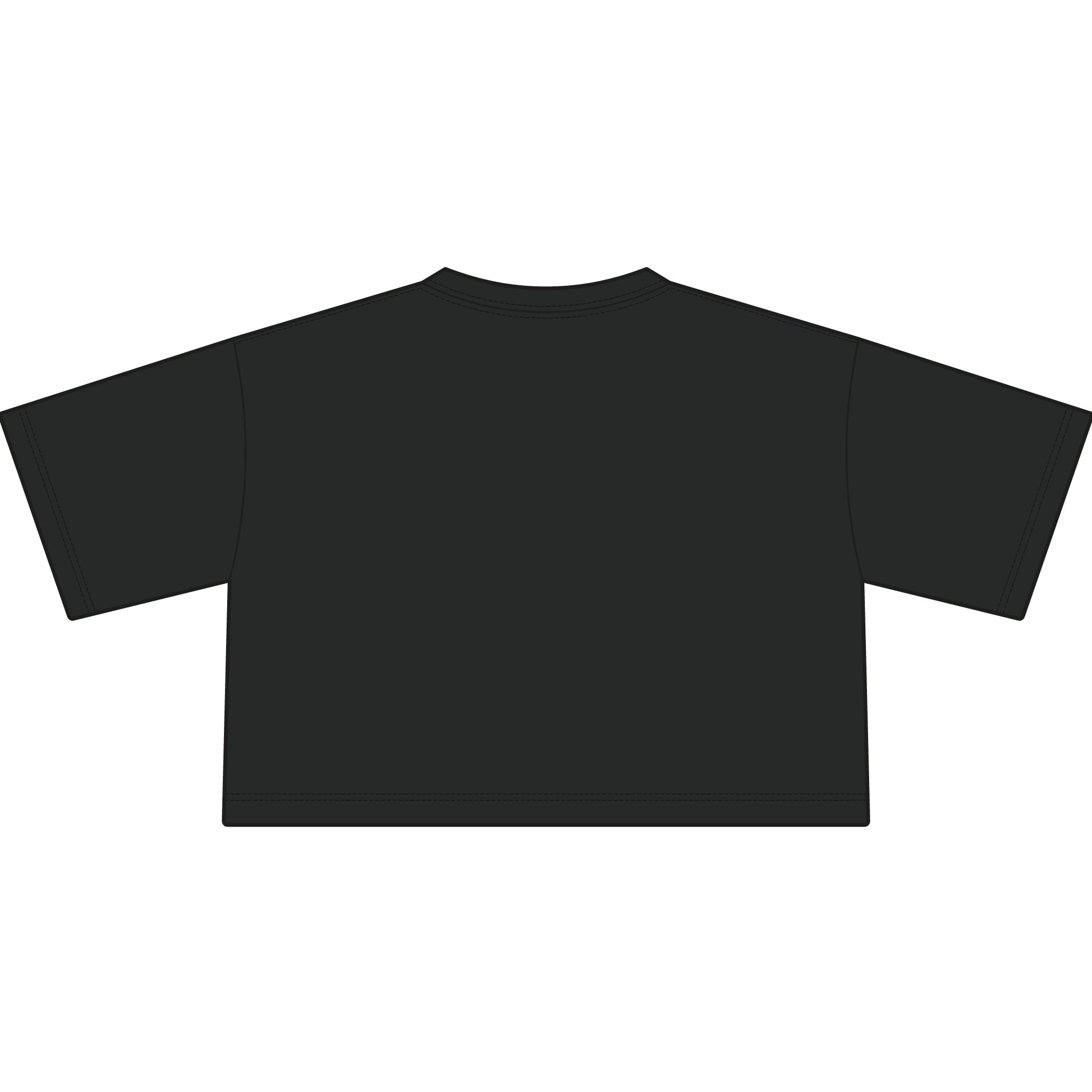 Strong Girls Era Women's Cropped Cotton T-Shirt - Image 8