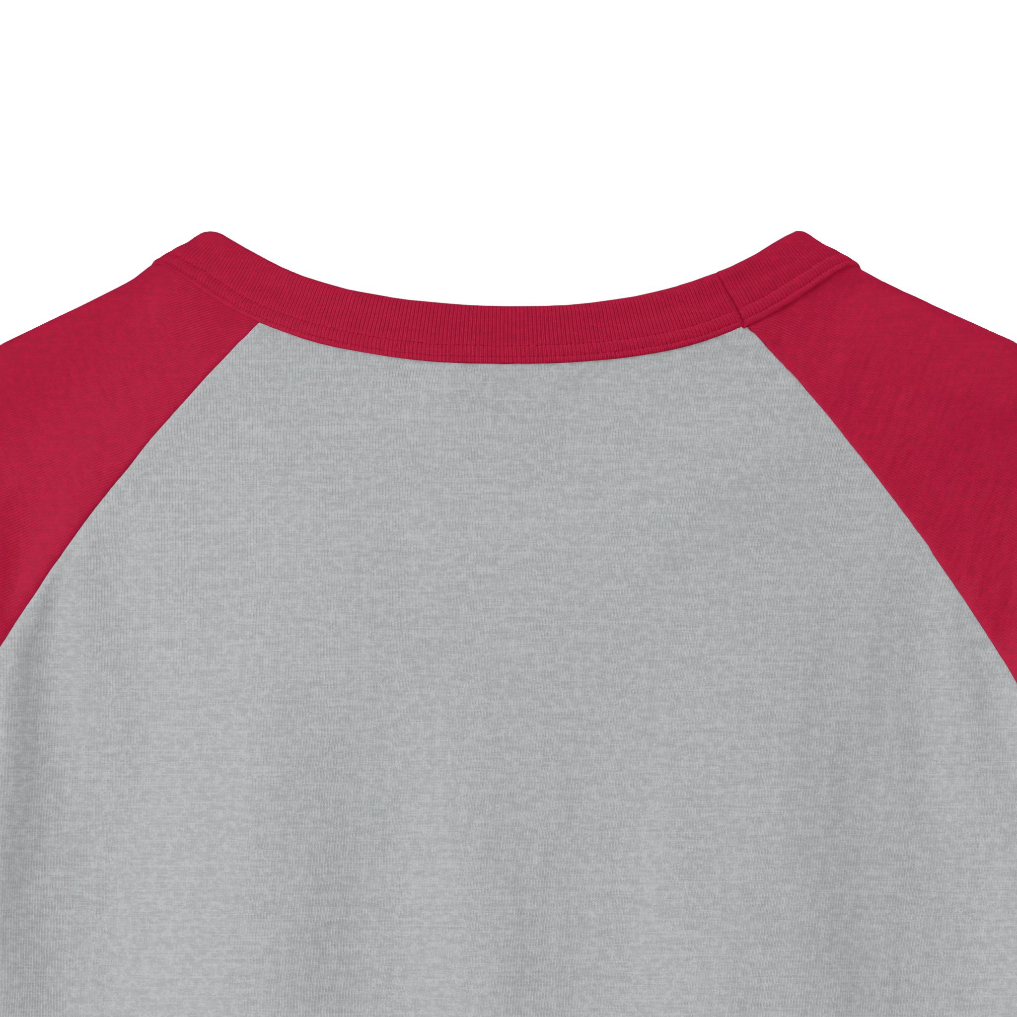 Black and White Raglan Shirt - Image 17