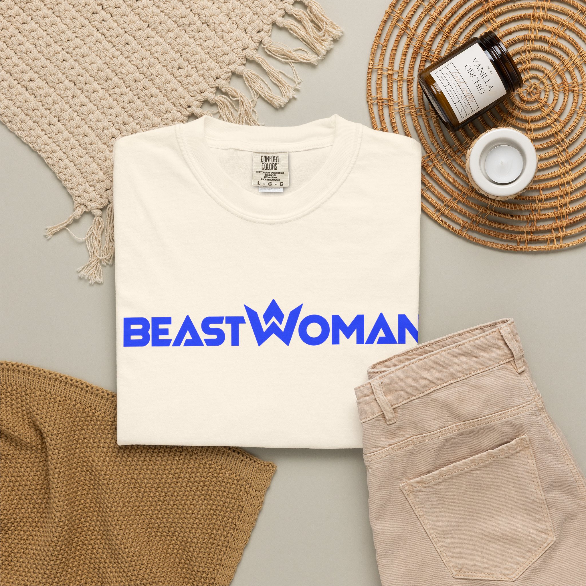 Beast Woman Graphic T-Shirt - Image 8