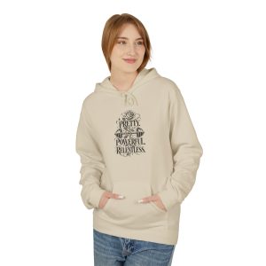 Pretty Powerful Relentless Inspirational Hoodie