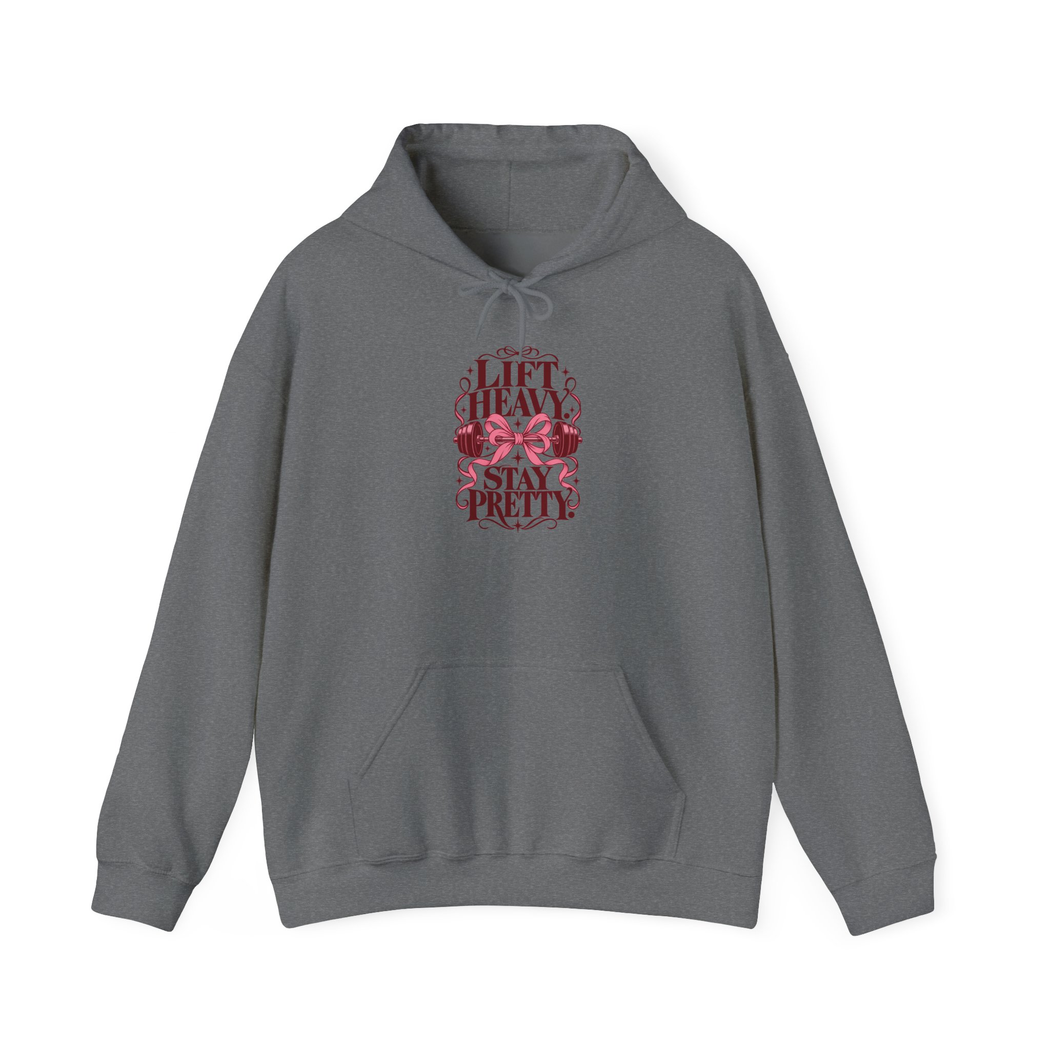 Lift Heavy Stay Pretty Graphic Hoodie - Image 22