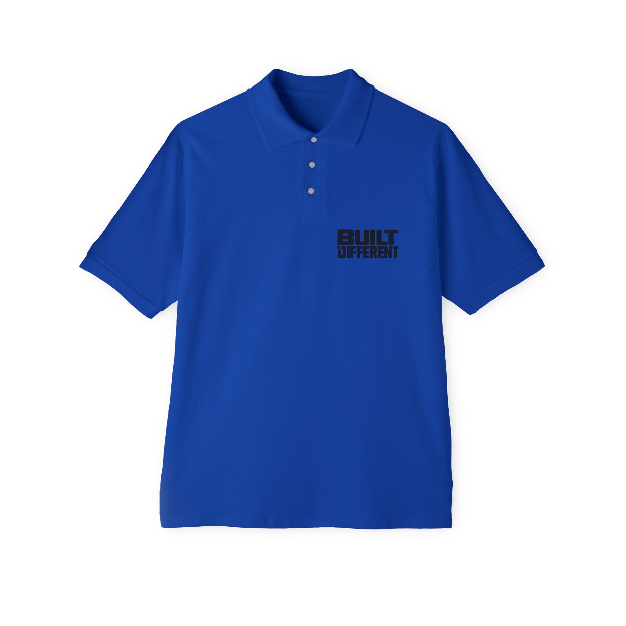 Built Different Men's Polo Shirt - Image 9