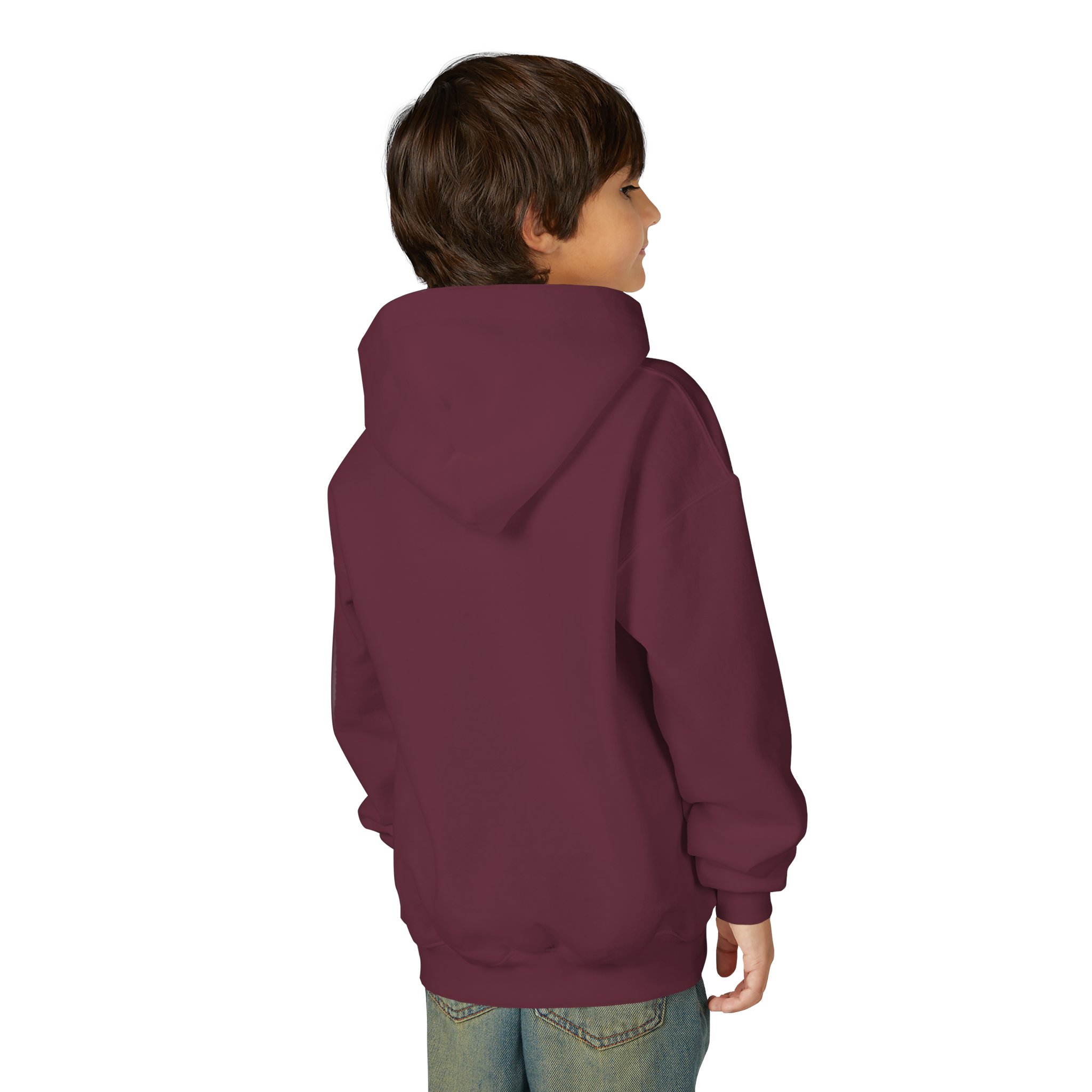 Youth “The Bear Cave Club” Graphic Hoodie - Image 17