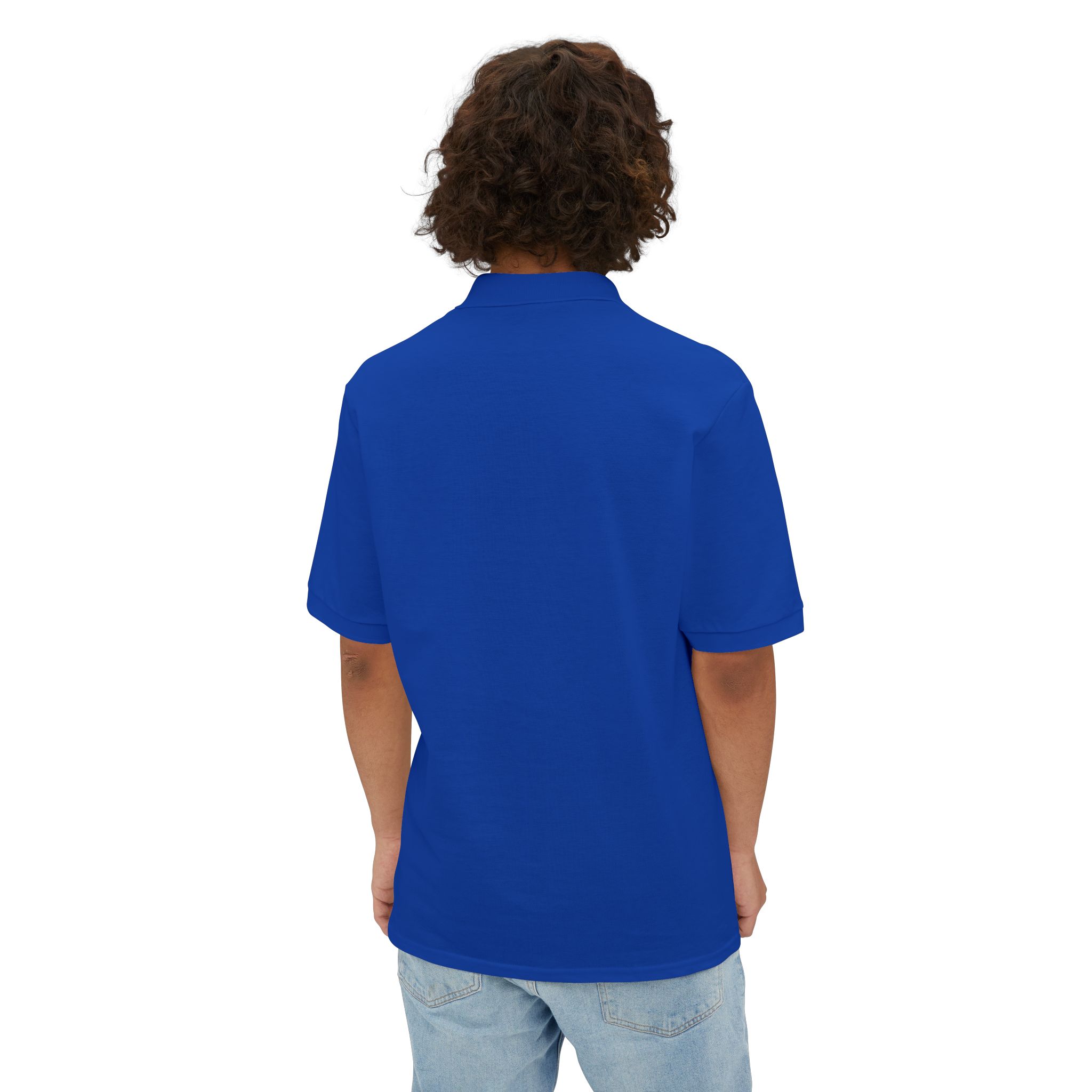 Built Different Men's Polo Shirt - Image 12