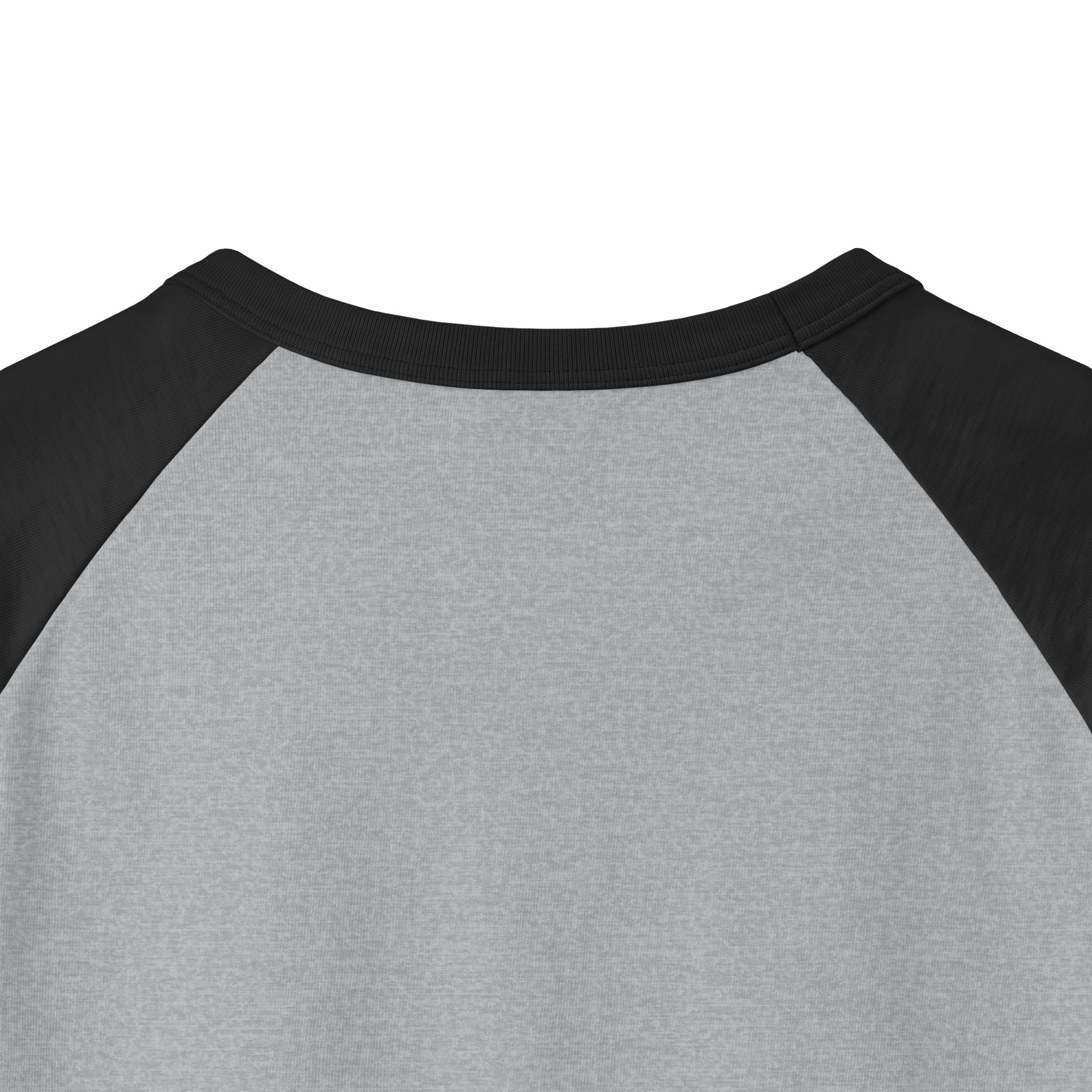 Black and White Raglan Shirt - Image 9