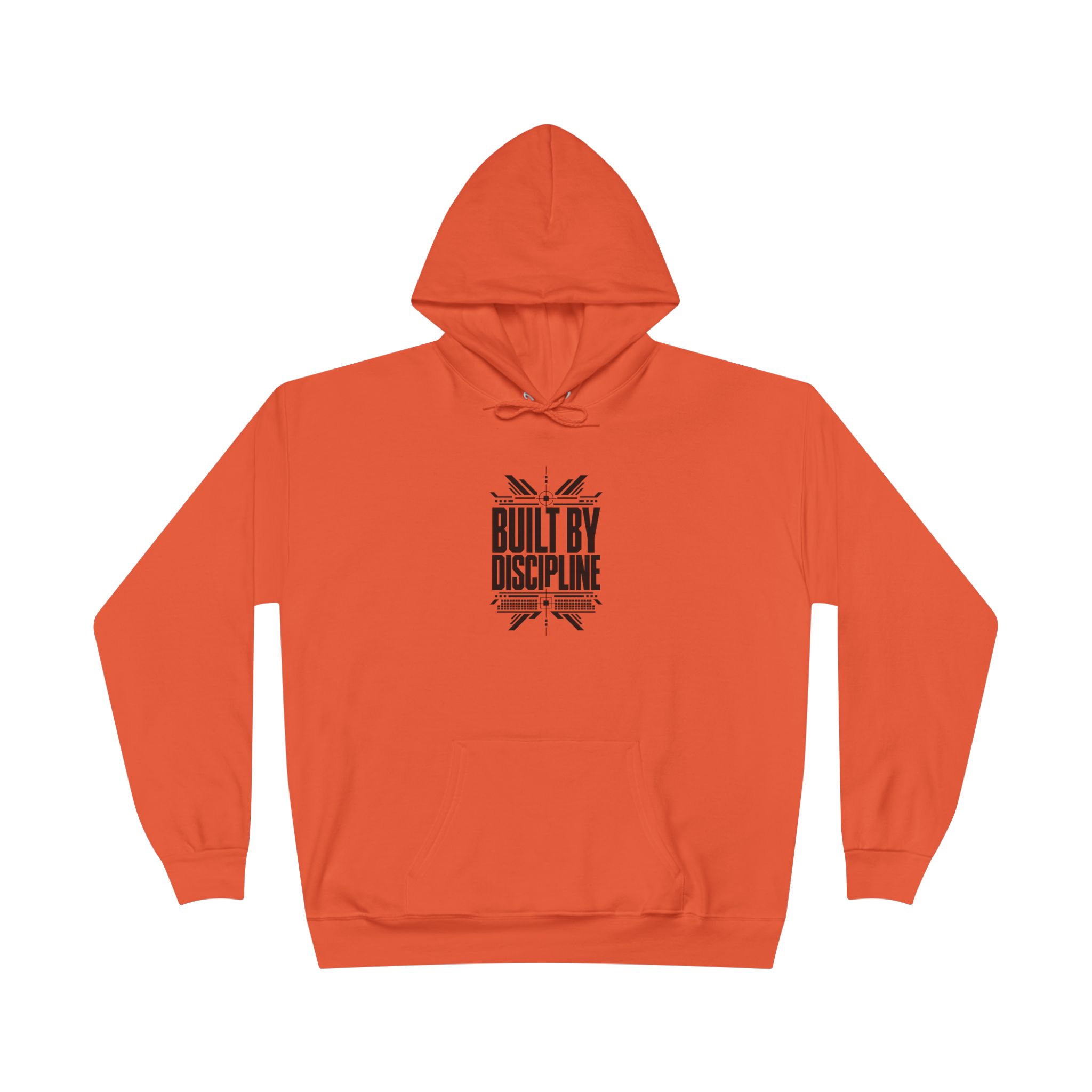 Built by Discipline Motivational Pullover Hoodie - Image 21