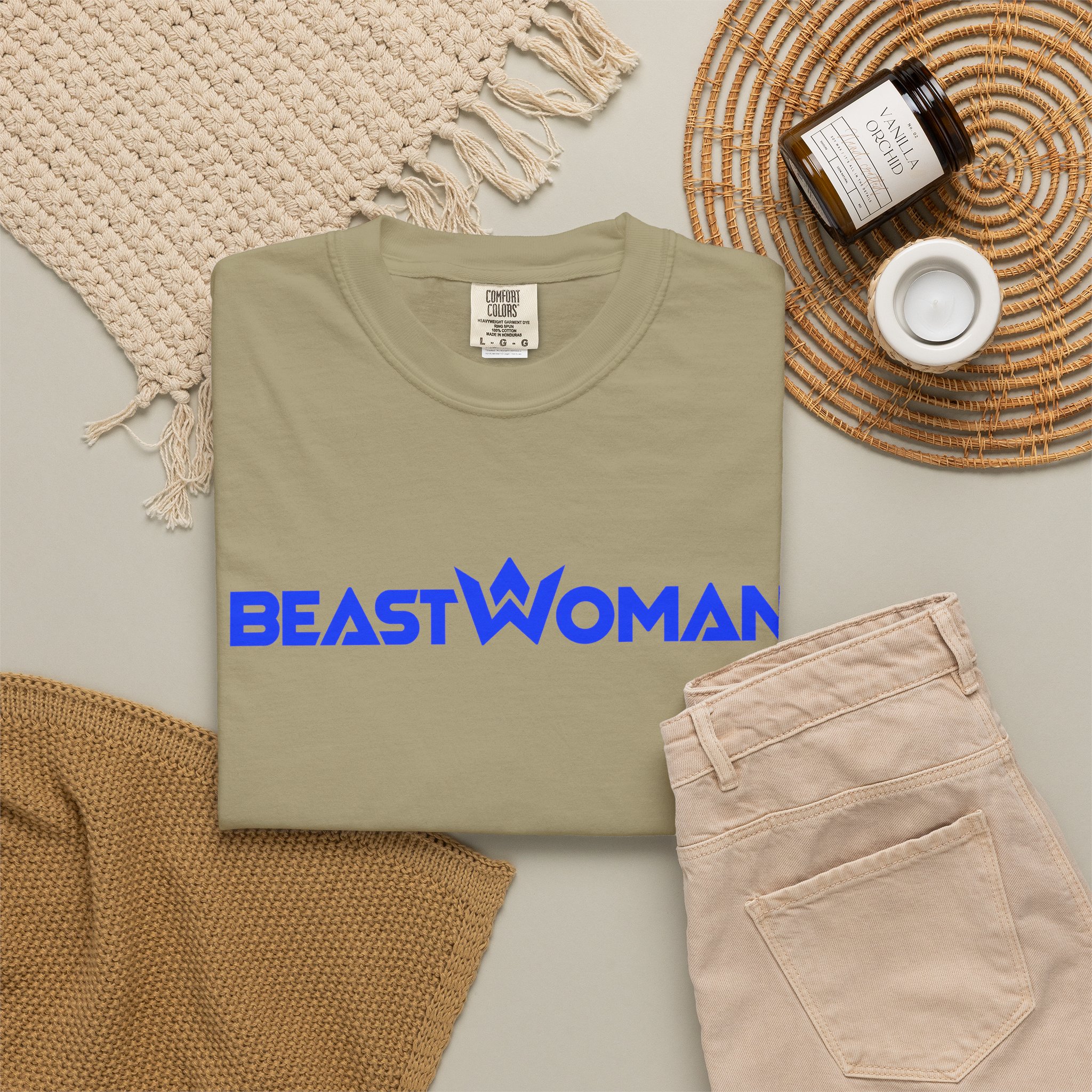 Beast Woman Graphic T-Shirt - Image 13