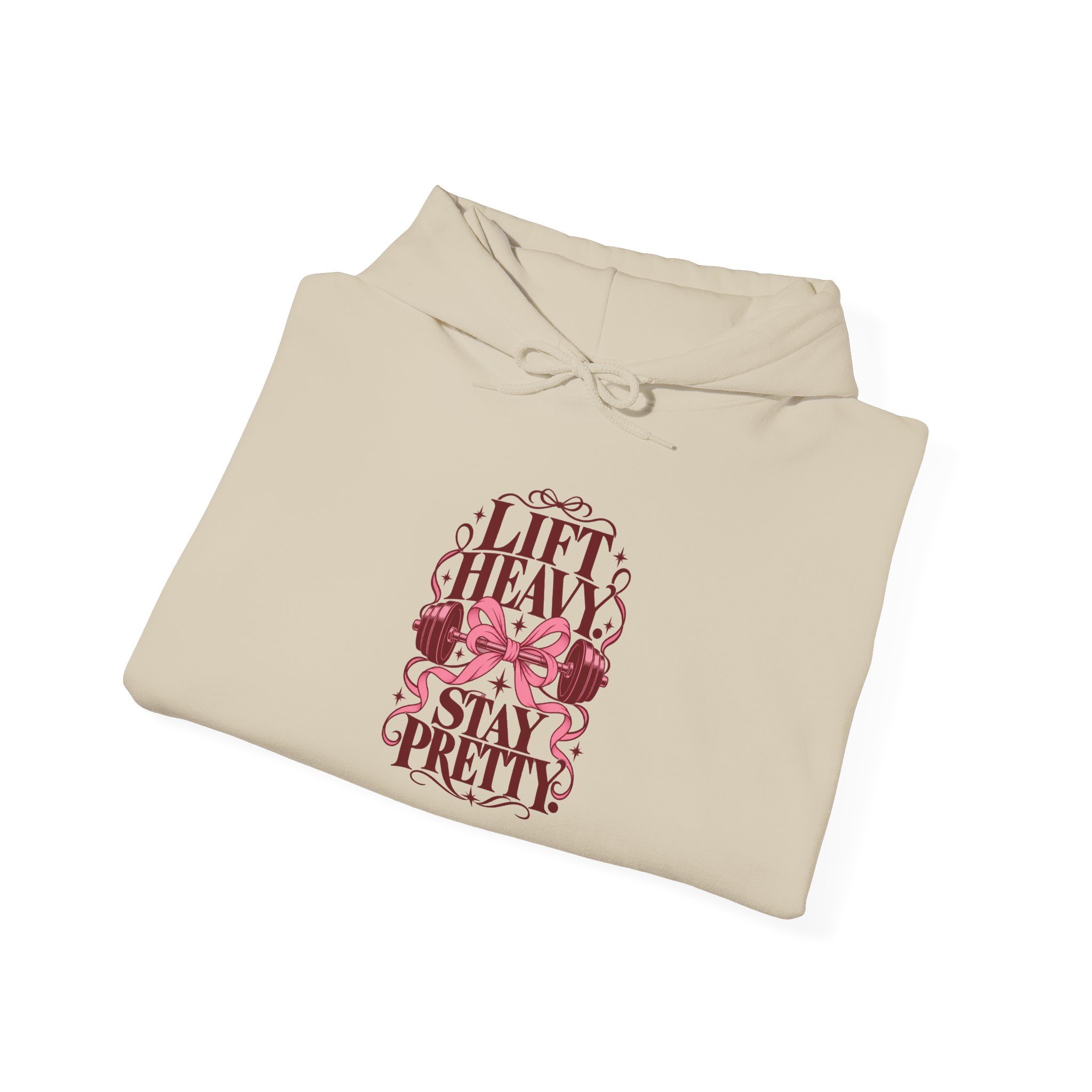 Lift Heavy Stay Pretty Graphic Hoodie - Image 20