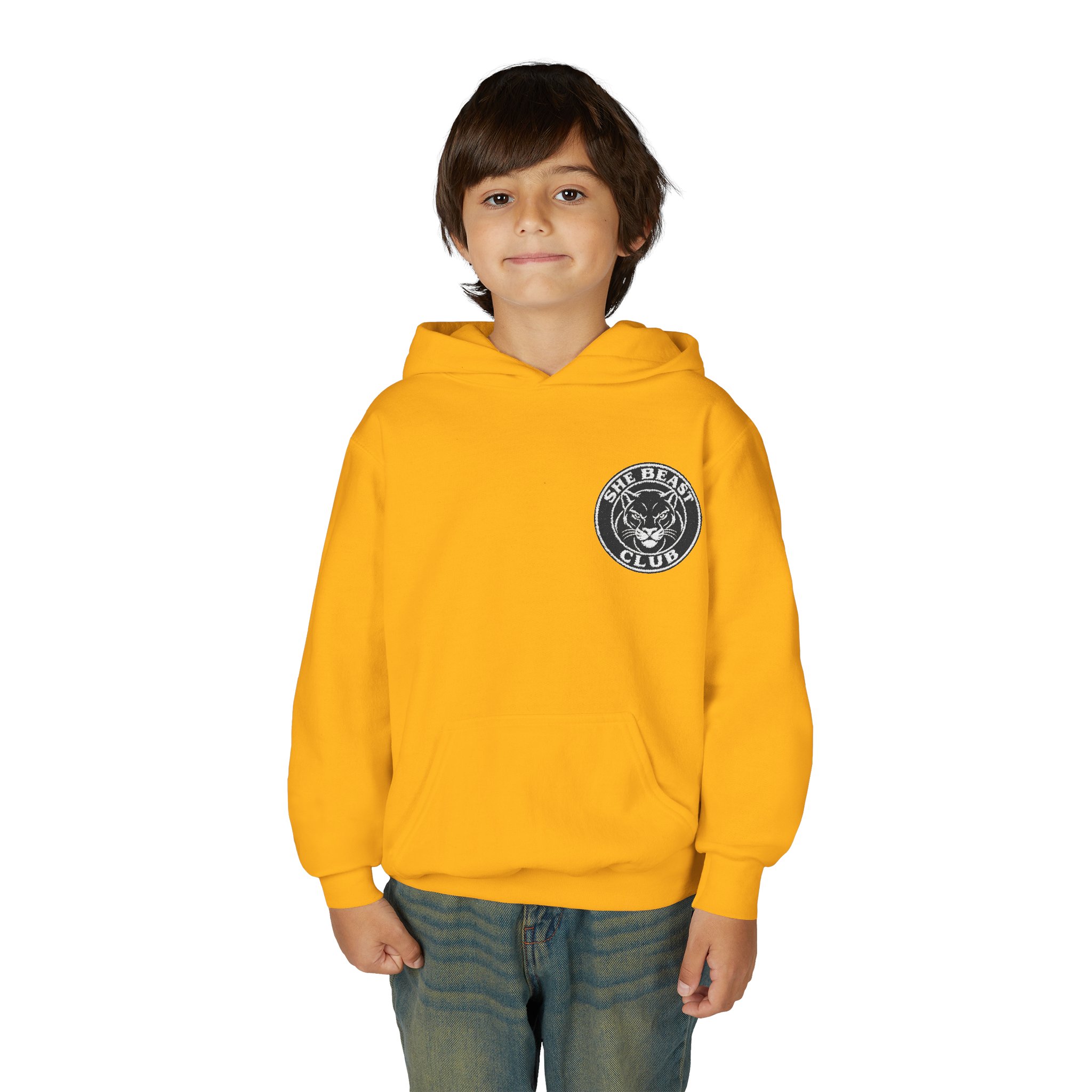 Youth “The Bear Cave Club” Graphic Hoodie - Image 8