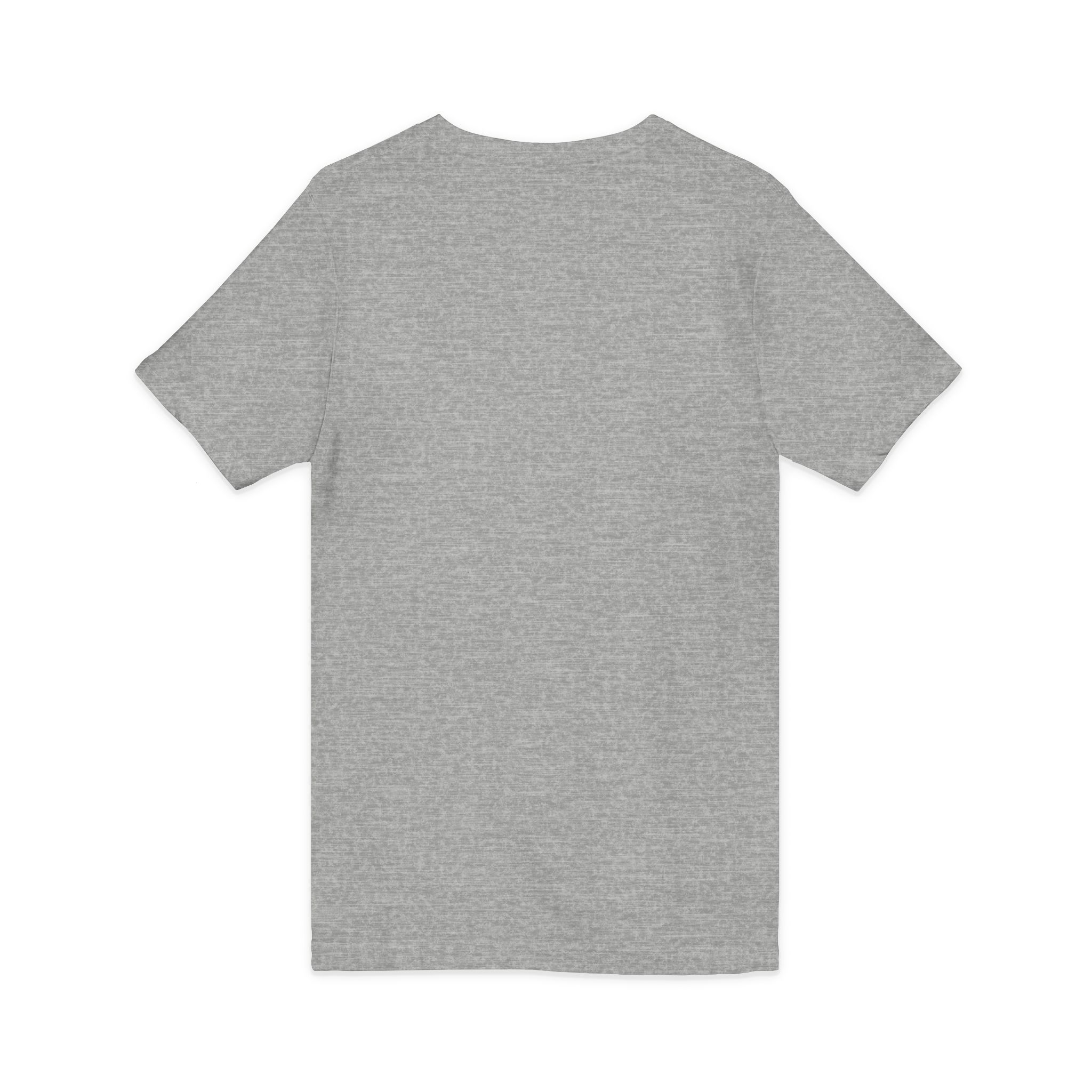 She Gets Stronger Inspirational V-Neck Tee - Image 11