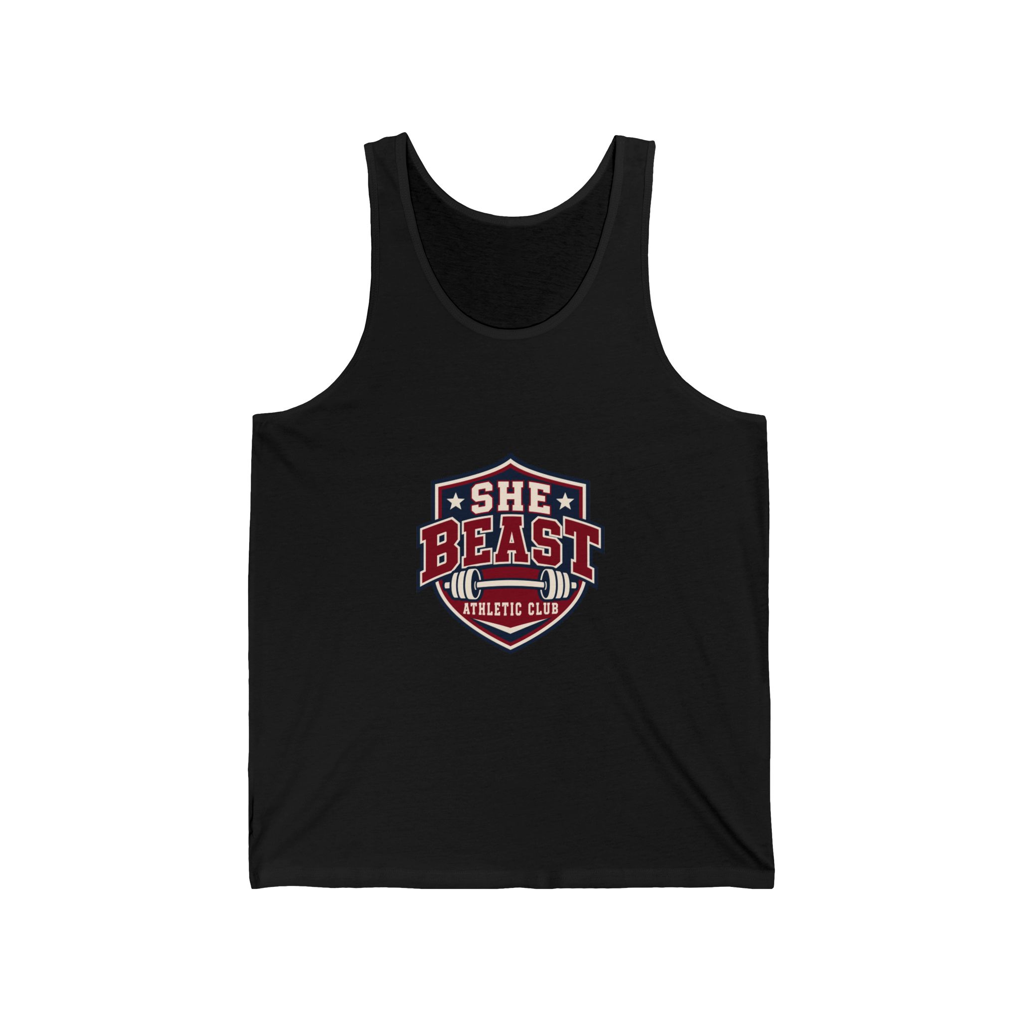 She Beast Athletic Club Tank