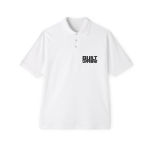 Built Different Men's Polo Shirt