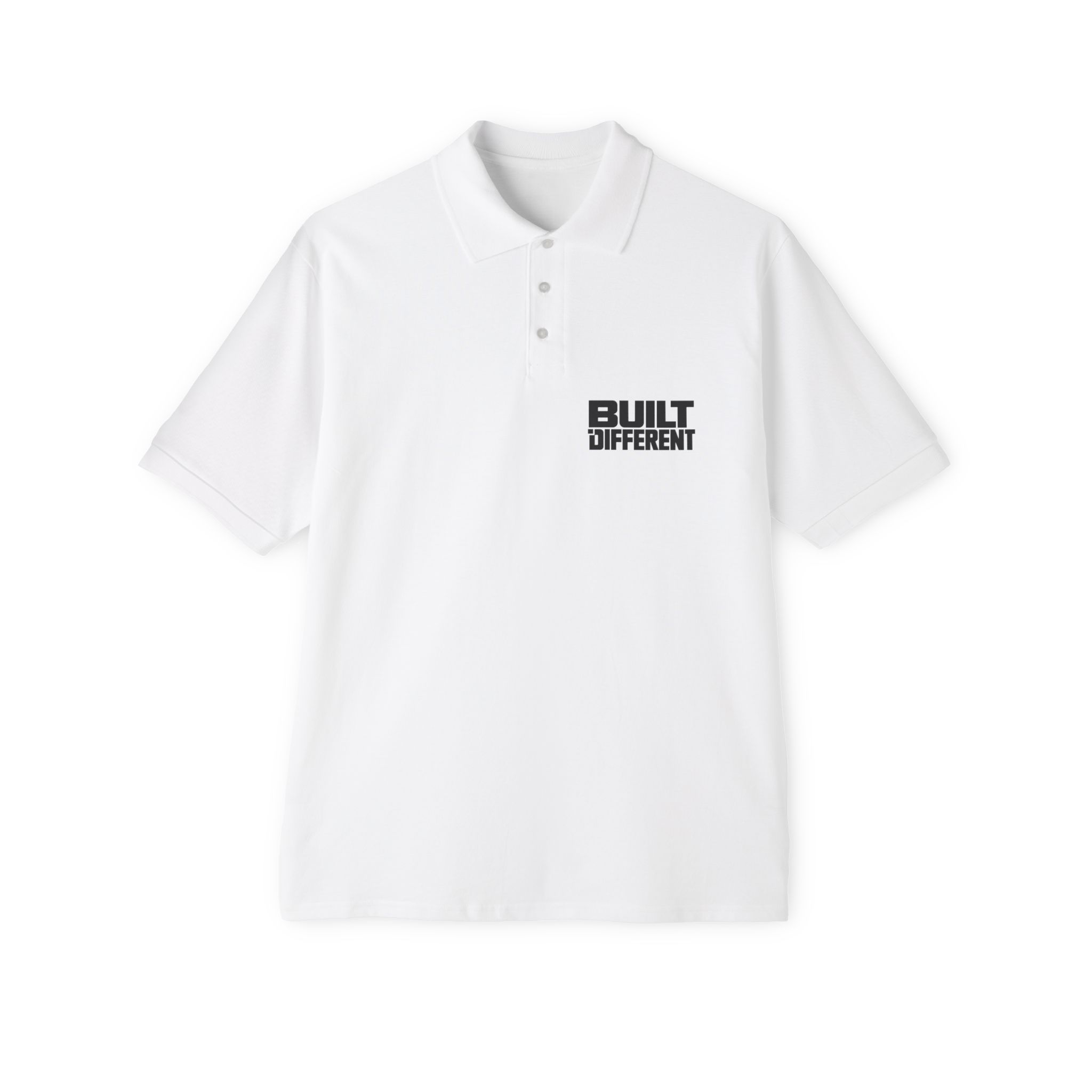 Built Different Men's Polo Shirt
