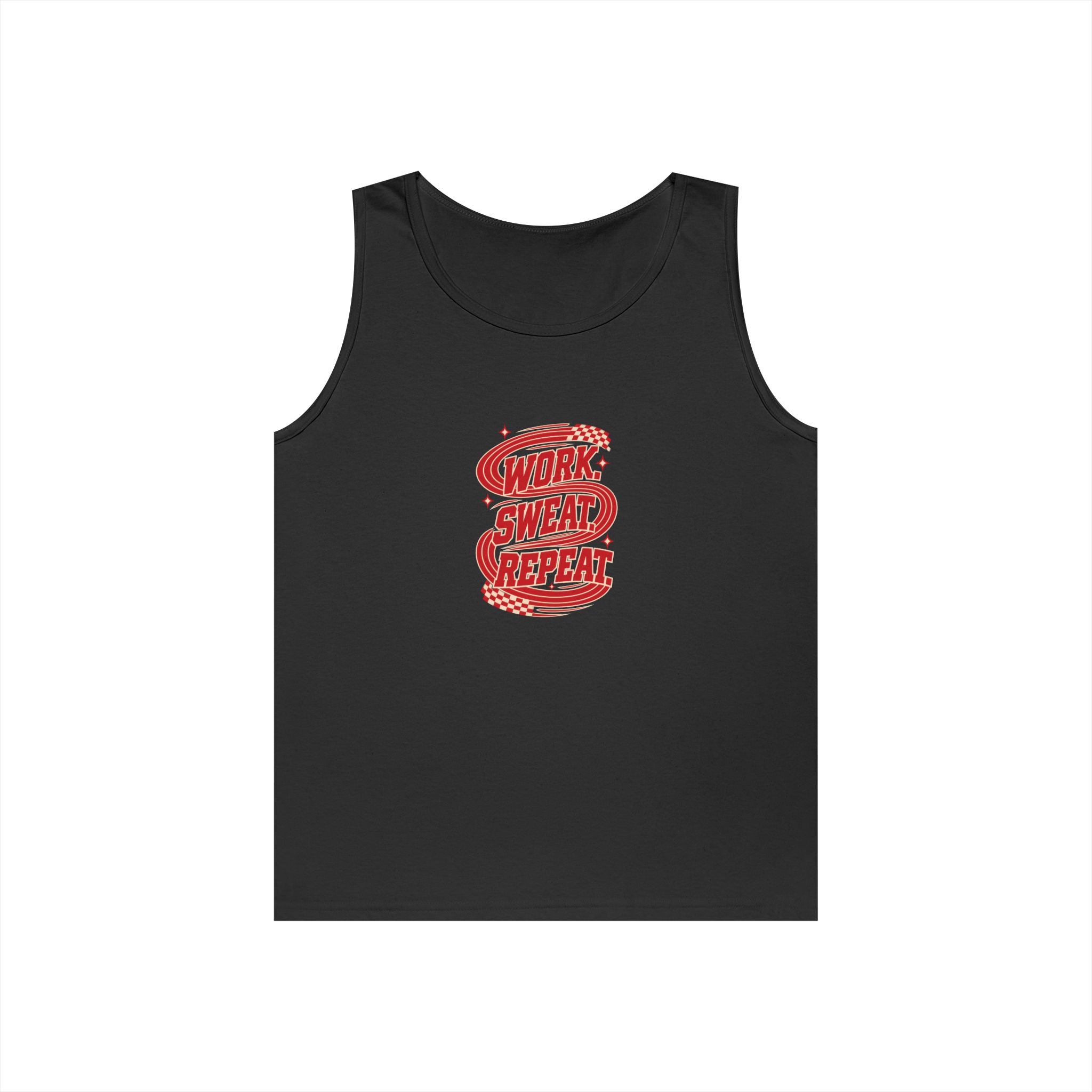 Work Sweat Repeat Workout Tank Top - Image 5