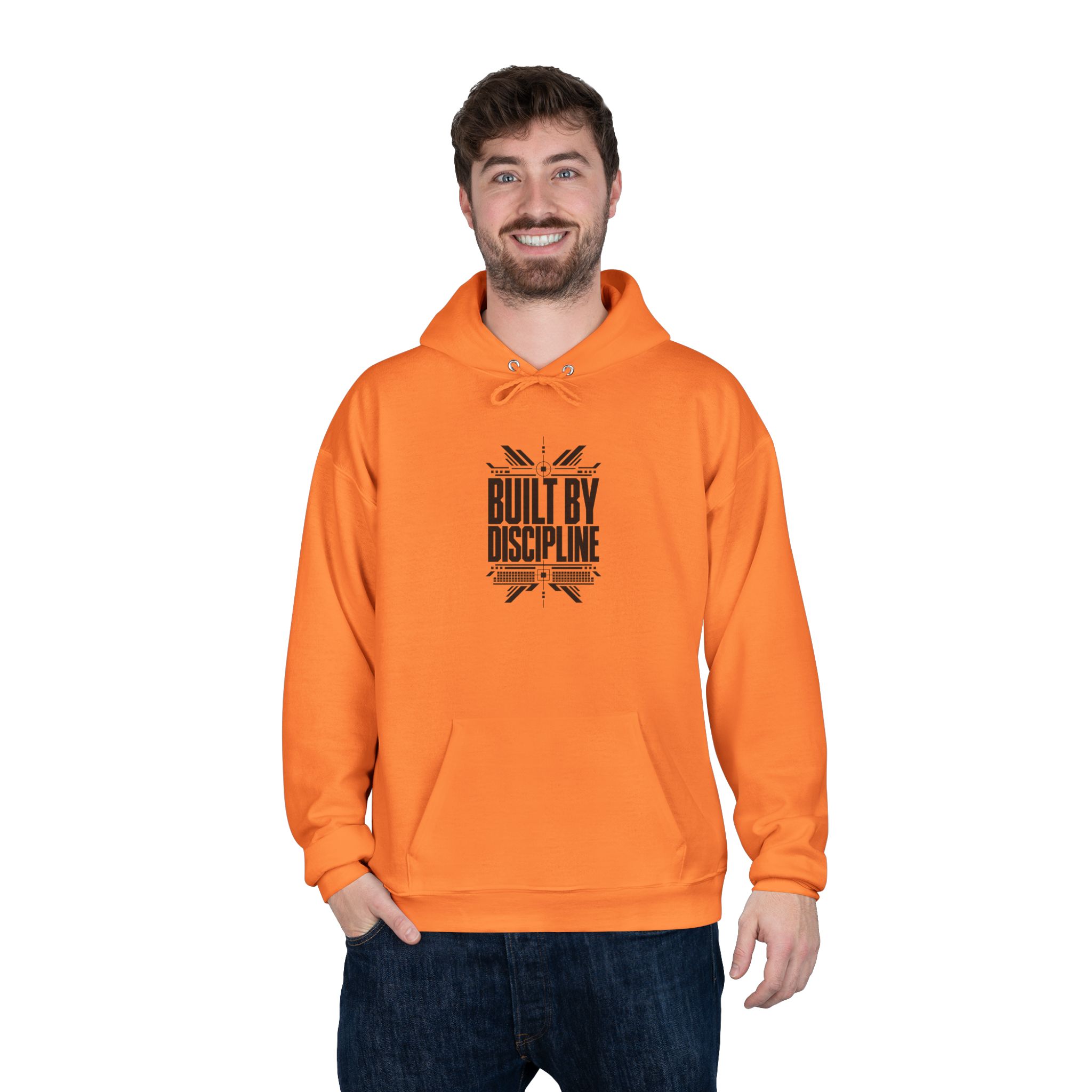Built by Discipline Motivational Pullover Hoodie - Image 20