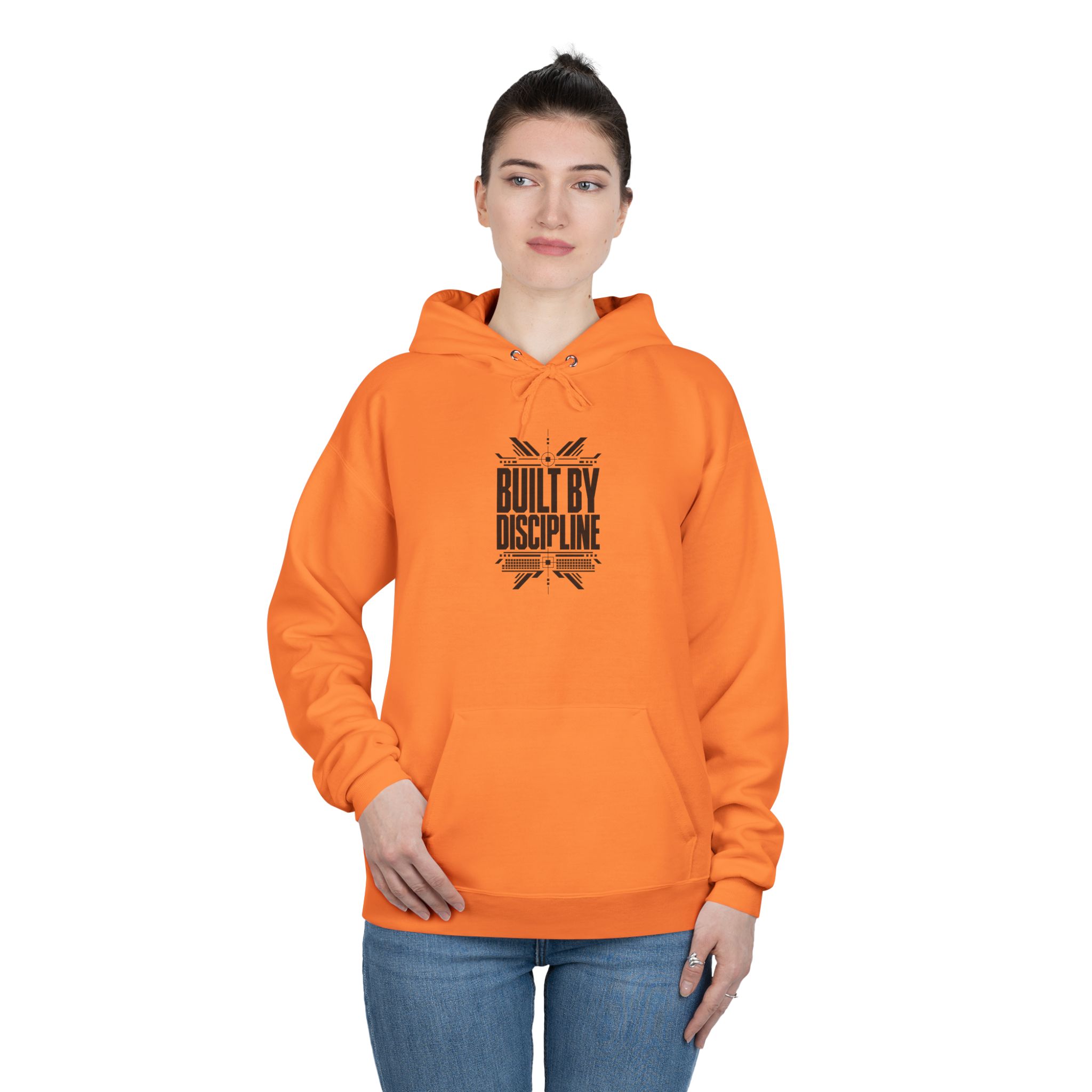 Built by Discipline Motivational Pullover Hoodie - Image 19