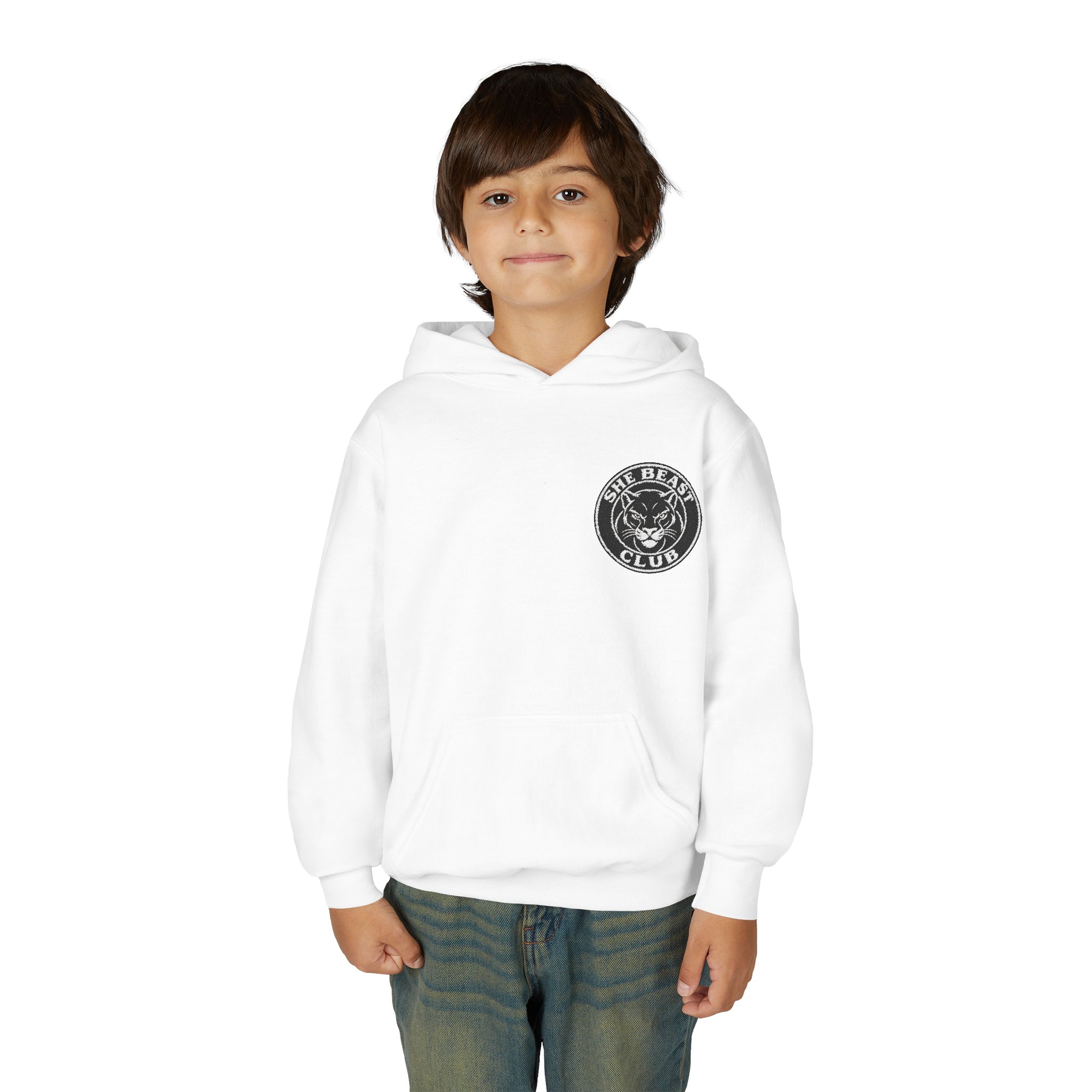 Youth “The Bear Cave Club” Graphic Hoodie - Image 3