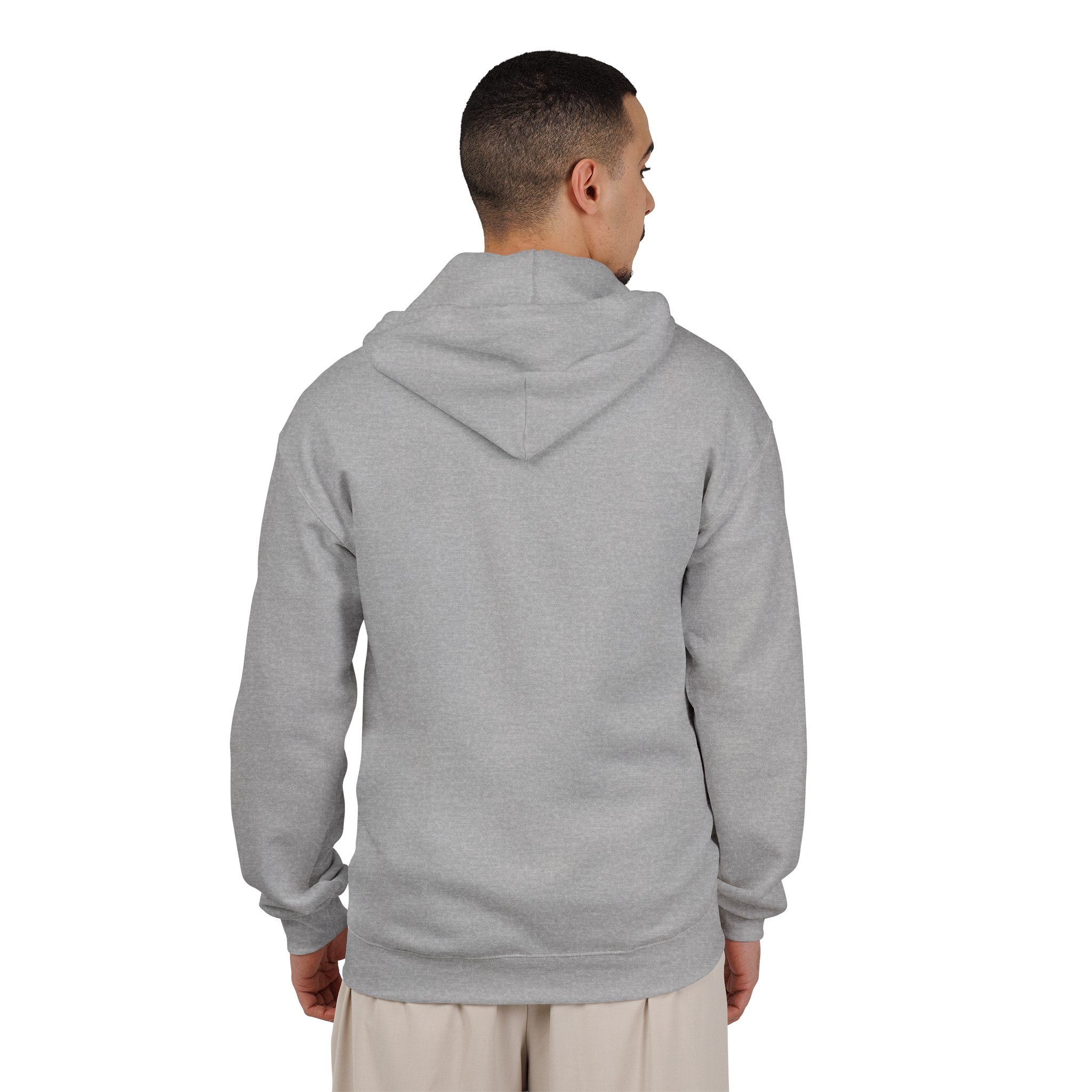 Built Different Graphic Zip-Up Hoodie - Image 8