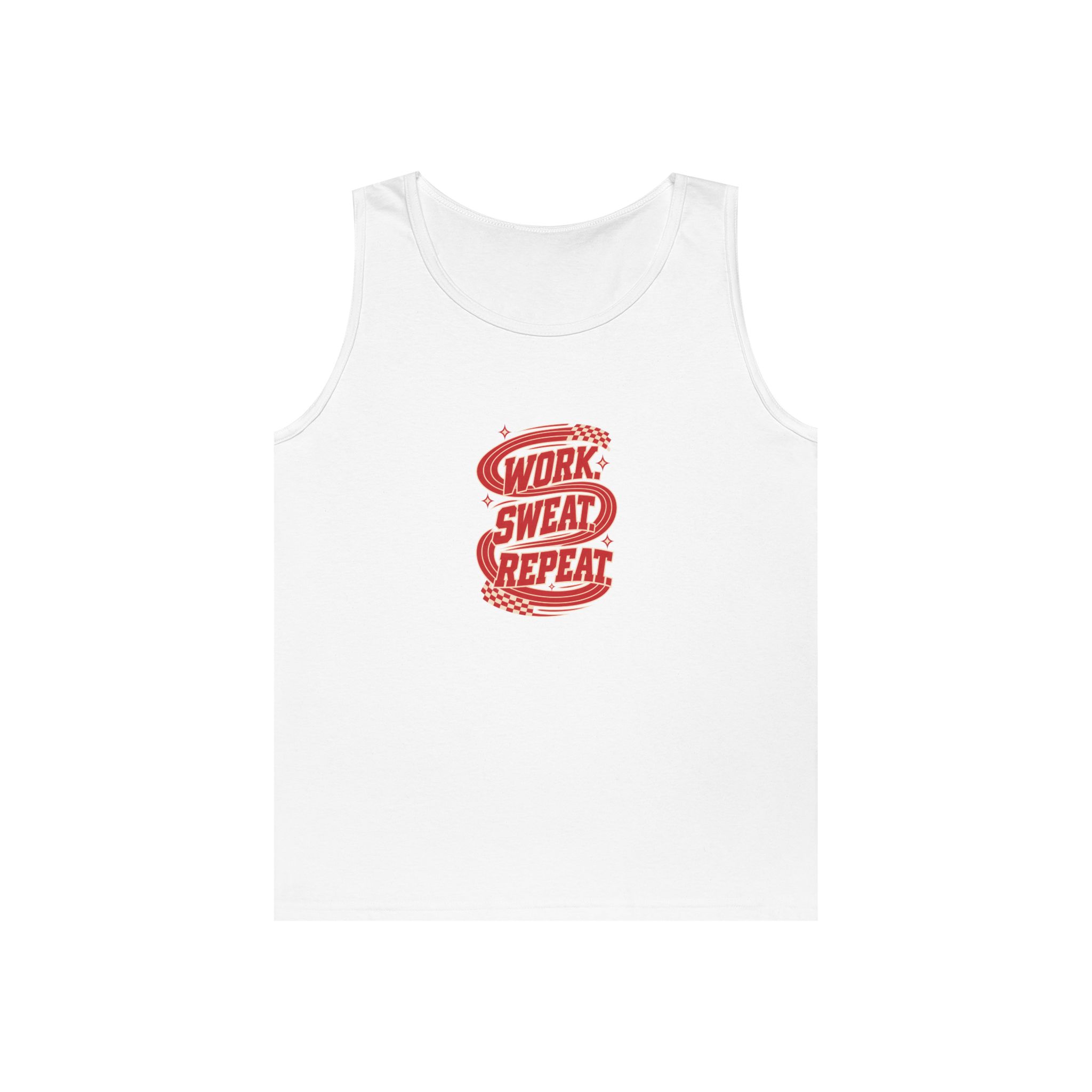 Work Sweat Repeat Workout Tank Top
