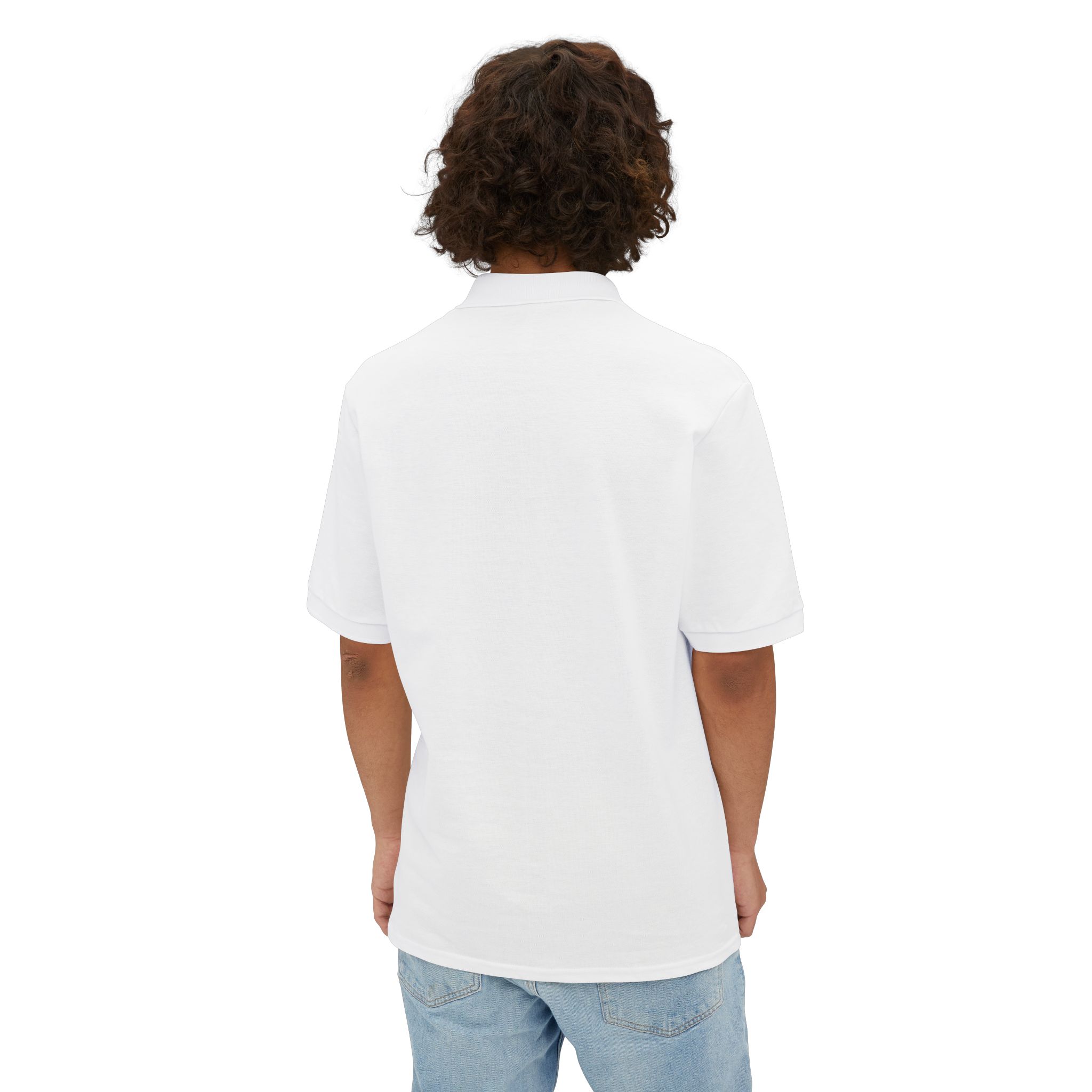 Built Different Men's Polo Shirt - Image 4