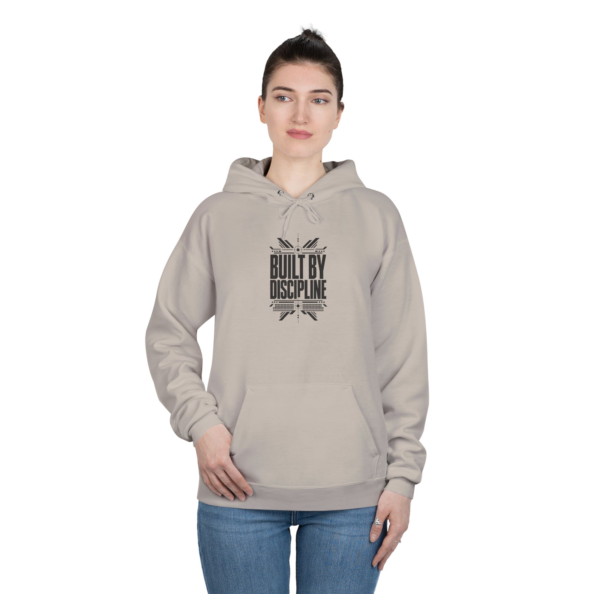 Built by Discipline Motivational Pullover Hoodie - Image 11