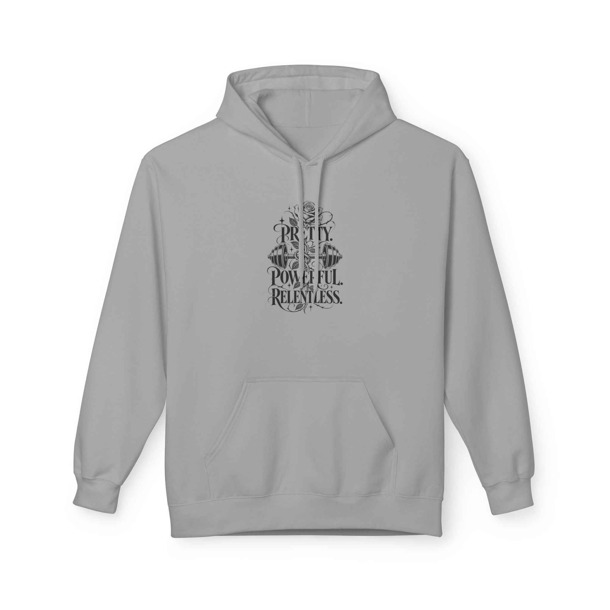 Pretty Powerful Relentless Inspirational Hoodie - Image 5