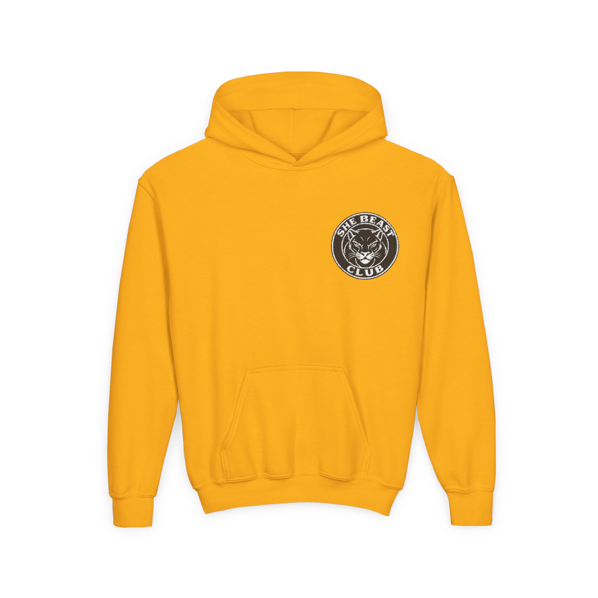 Youth “The Bear Cave Club” Graphic Hoodie