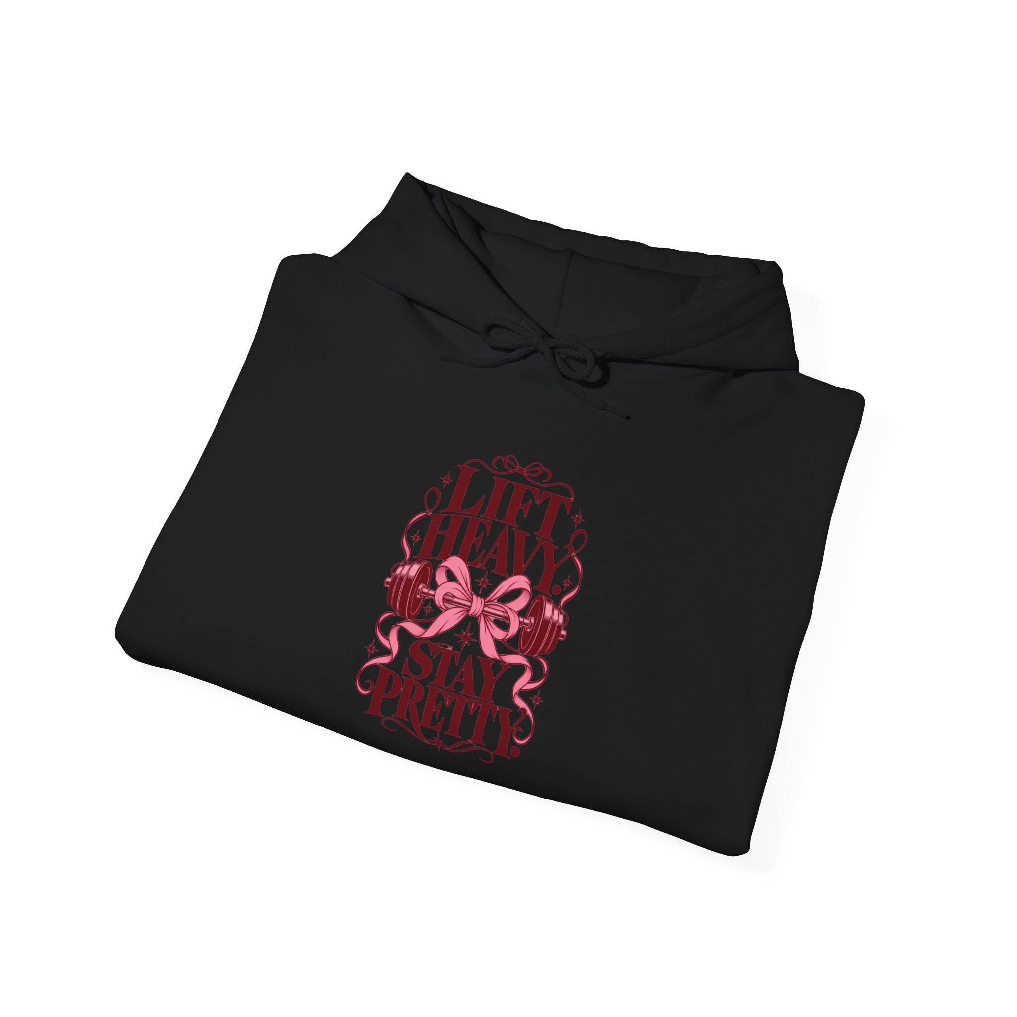 Lift Heavy Stay Pretty Graphic Hoodie - Image 16