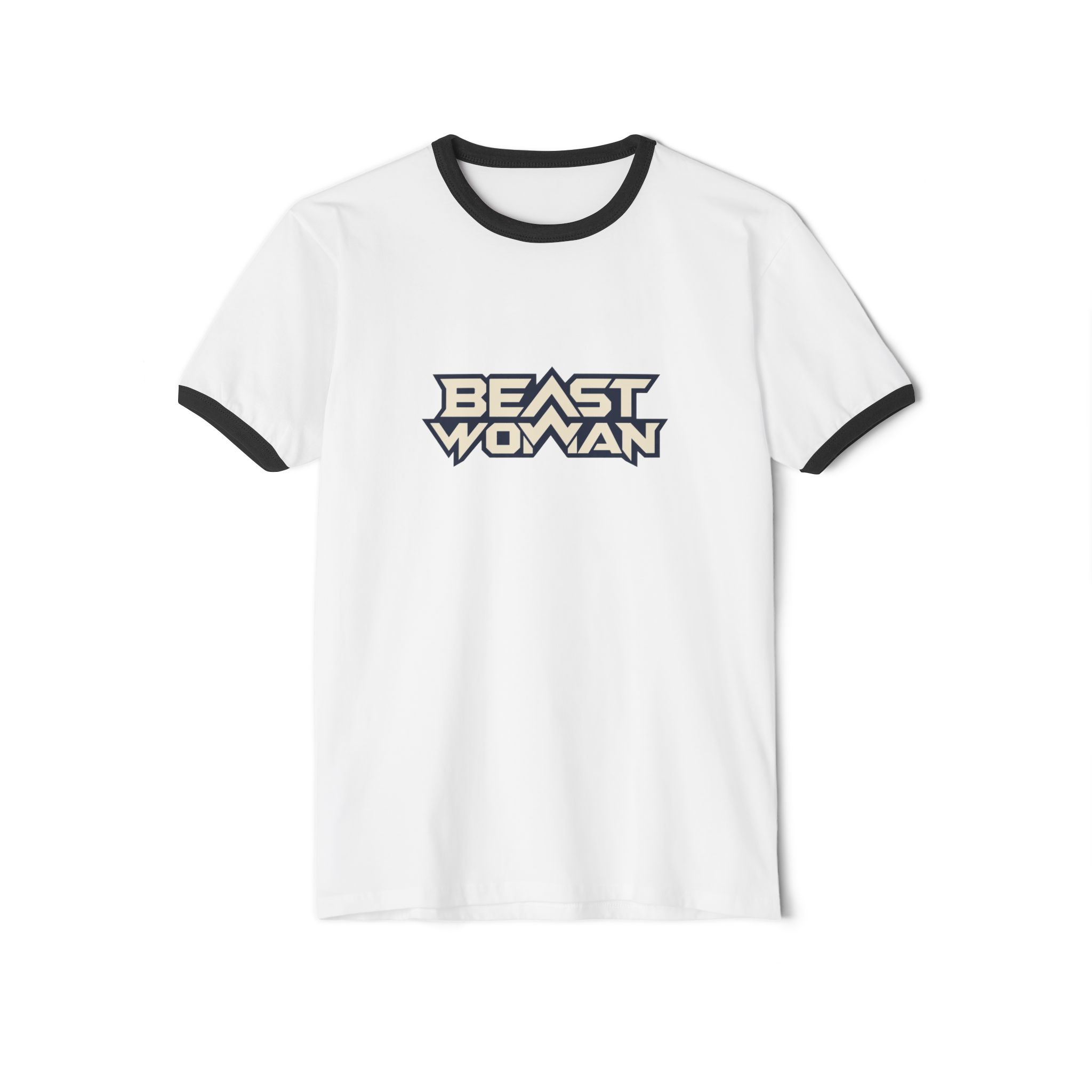 Beast Woman Ringer T-Shirt - Image 9