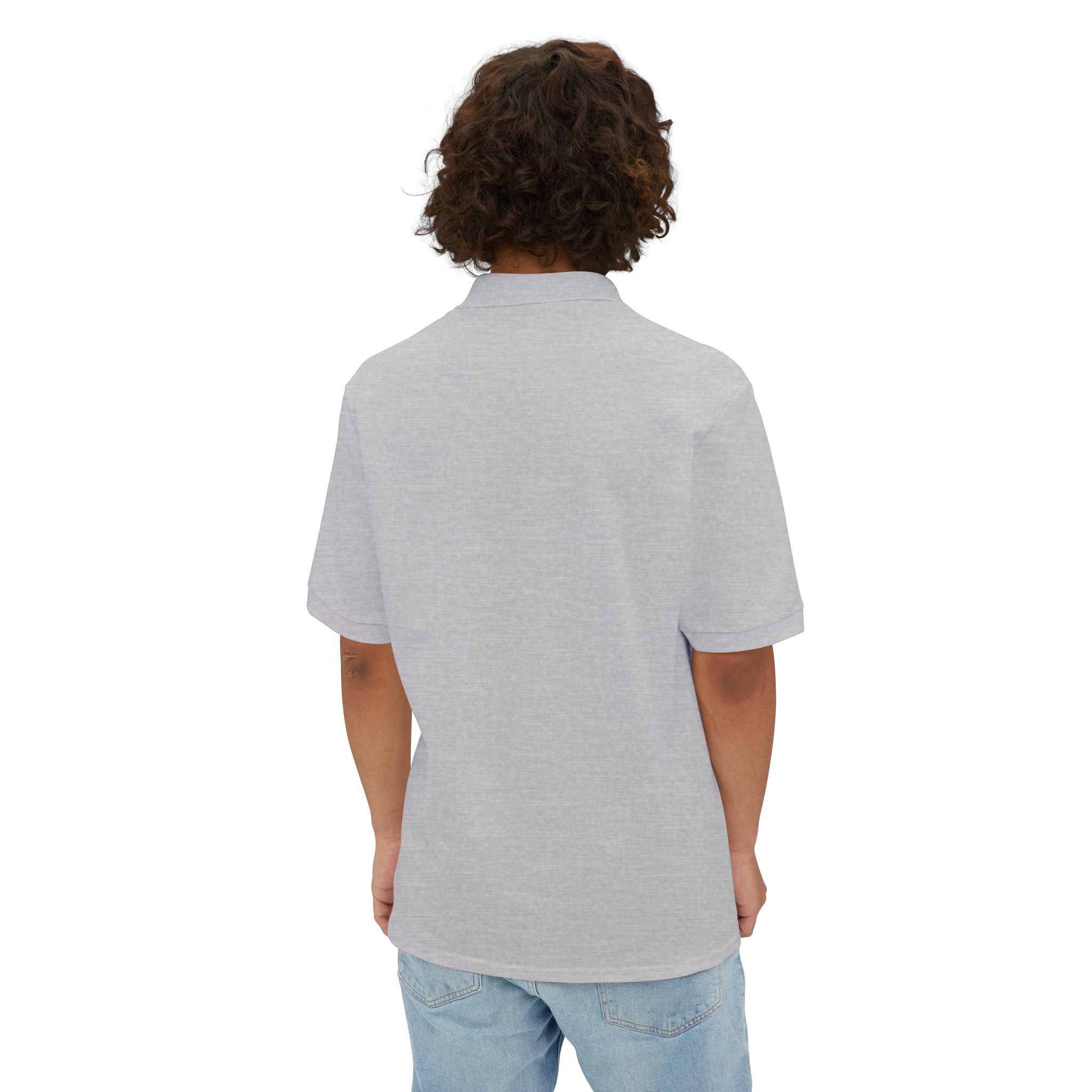 Built Different Men's Polo Shirt - Image 8