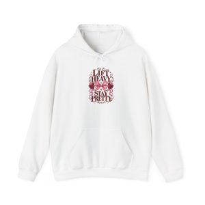 Lift Heavy Stay Pretty Graphic Hoodie