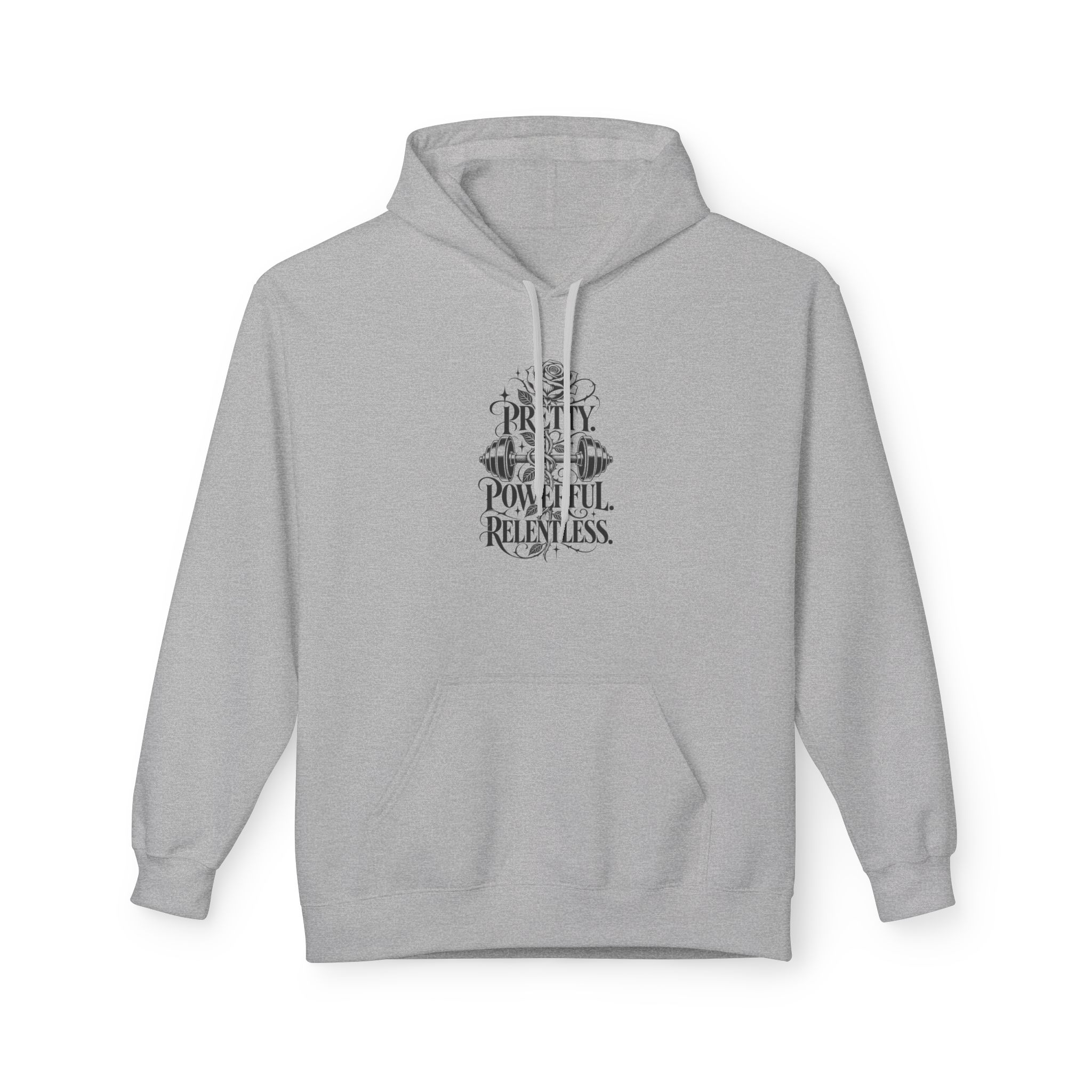Pretty Powerful Relentless Inspirational Hoodie - Image 13