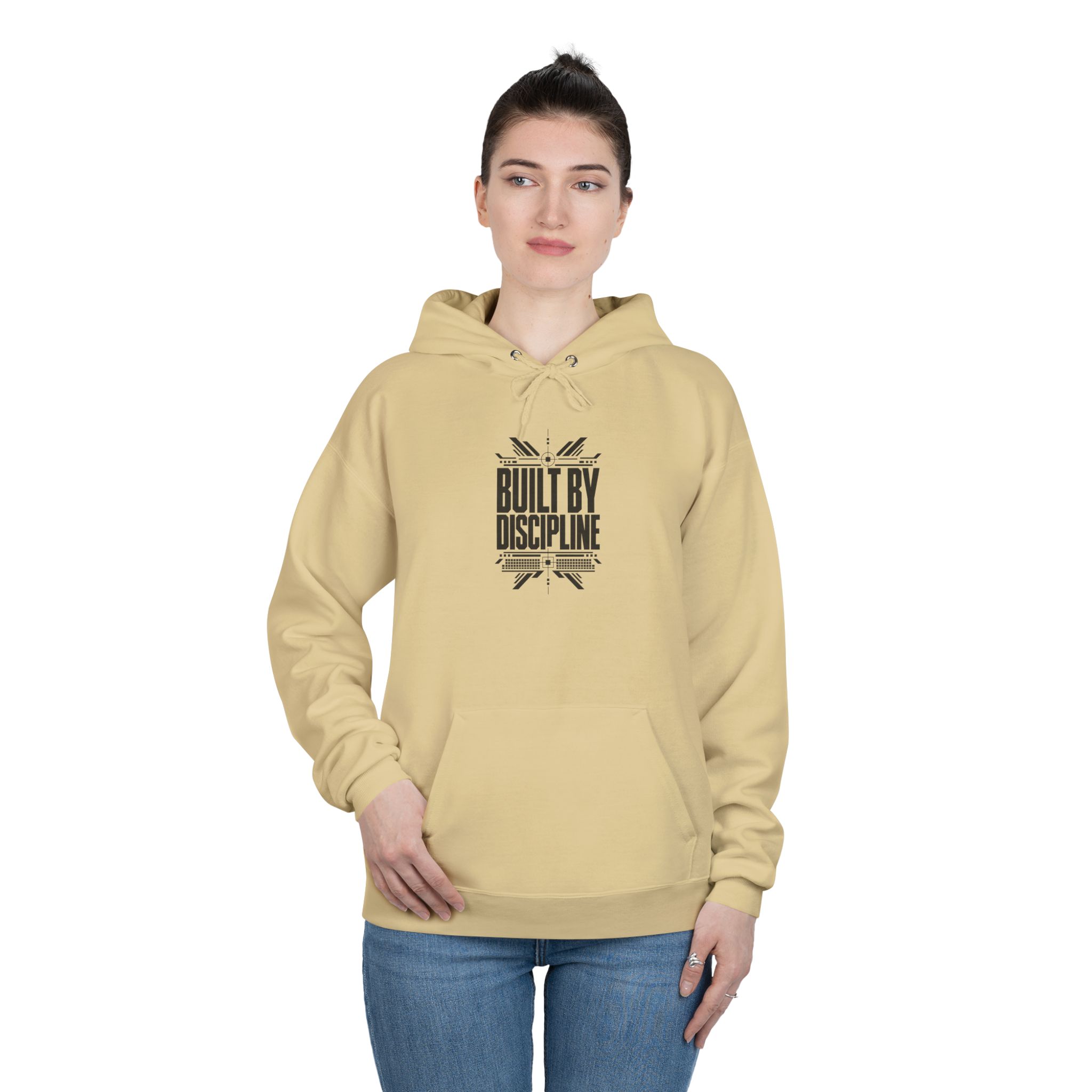 Built by Discipline Motivational Pullover Hoodie - Image 15