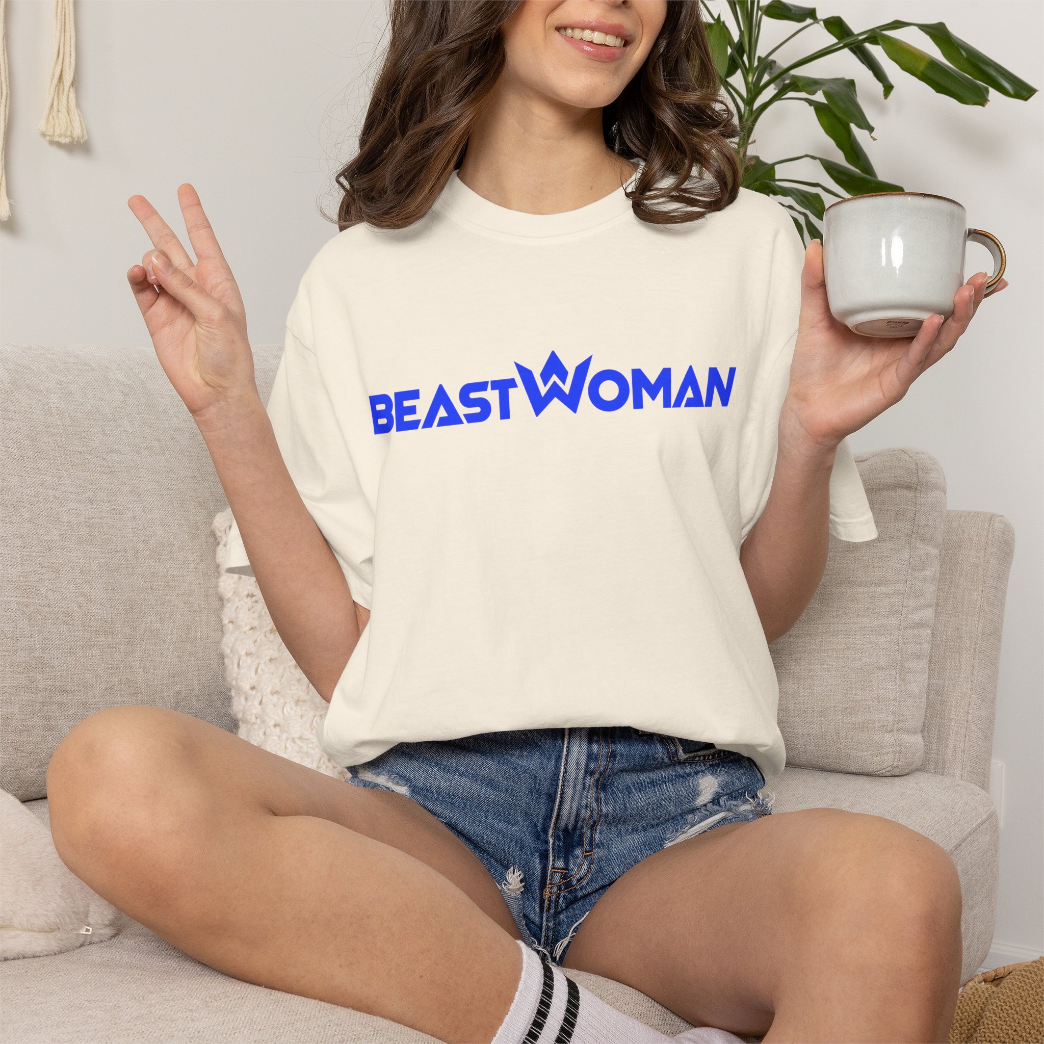 Beast Woman Graphic T-Shirt
