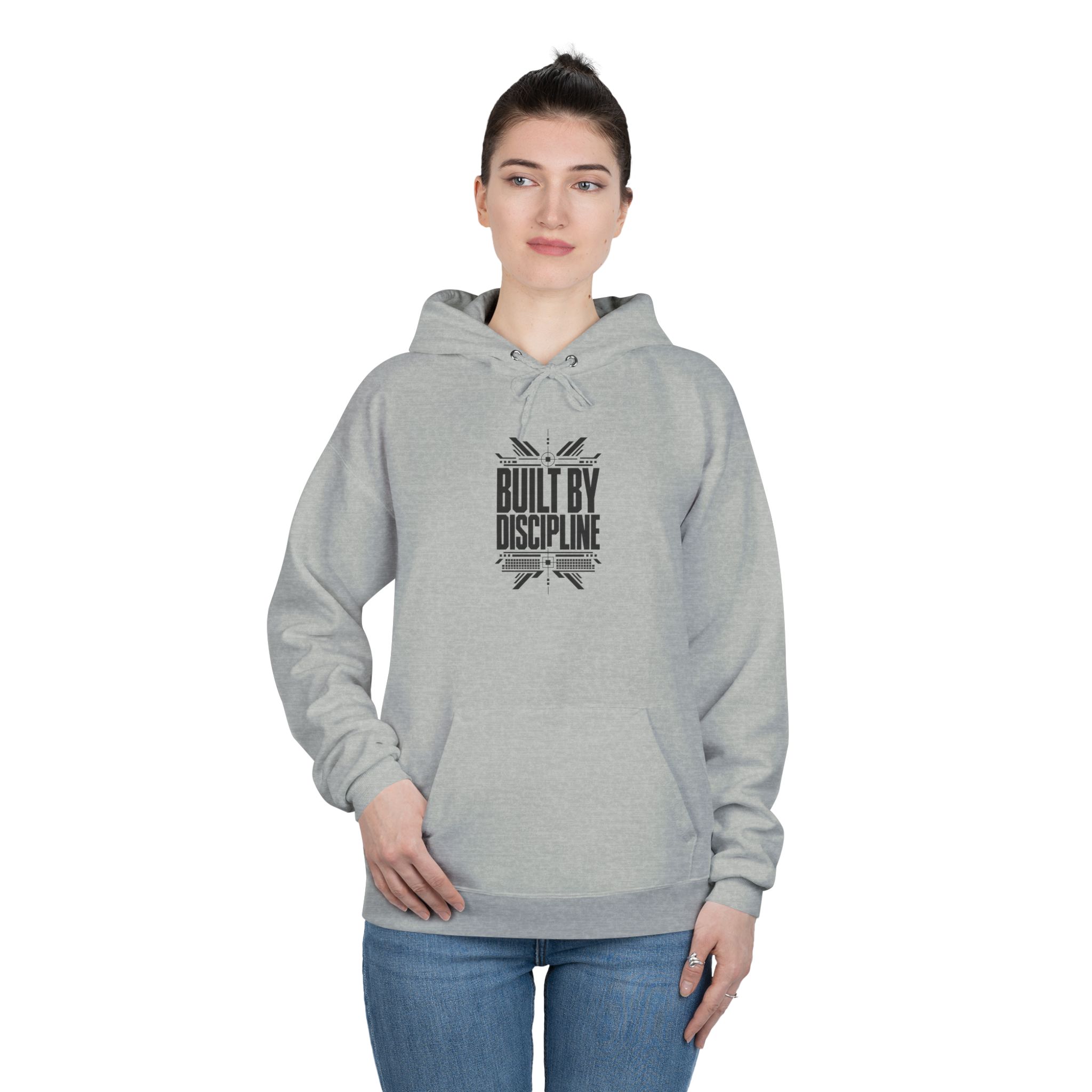 Built by Discipline Motivational Pullover Hoodie - Image 27