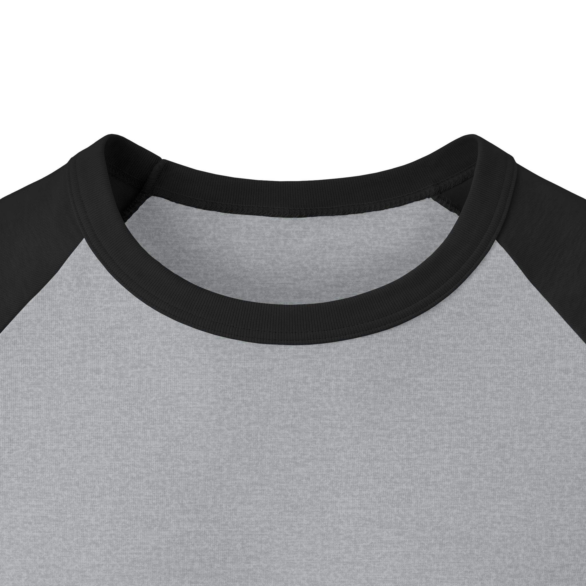 Black and White Raglan Shirt - Image 8