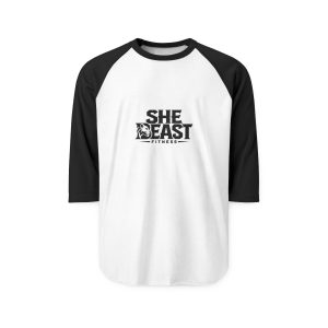Black and White Raglan Shirt