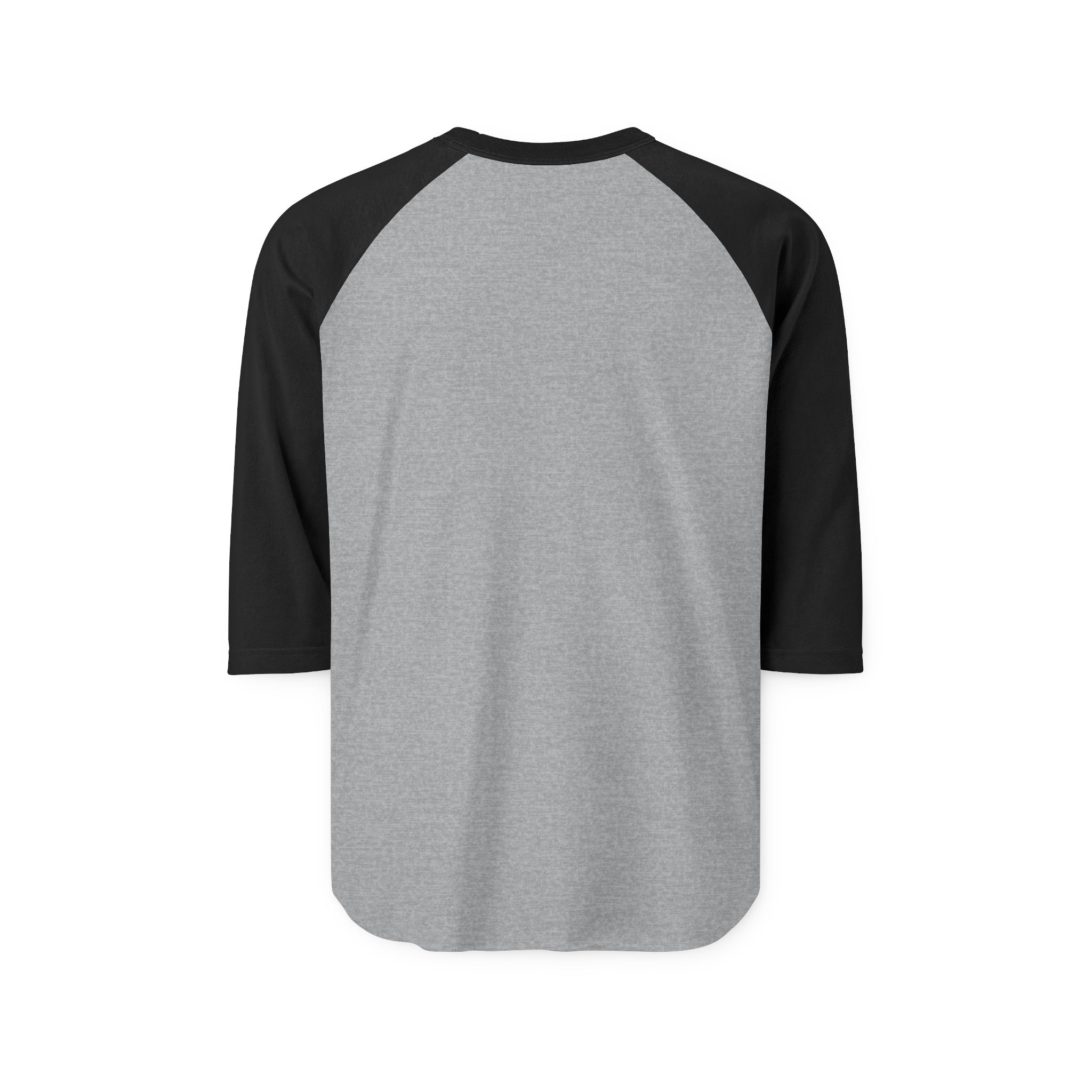 Black and White Raglan Shirt - Image 7