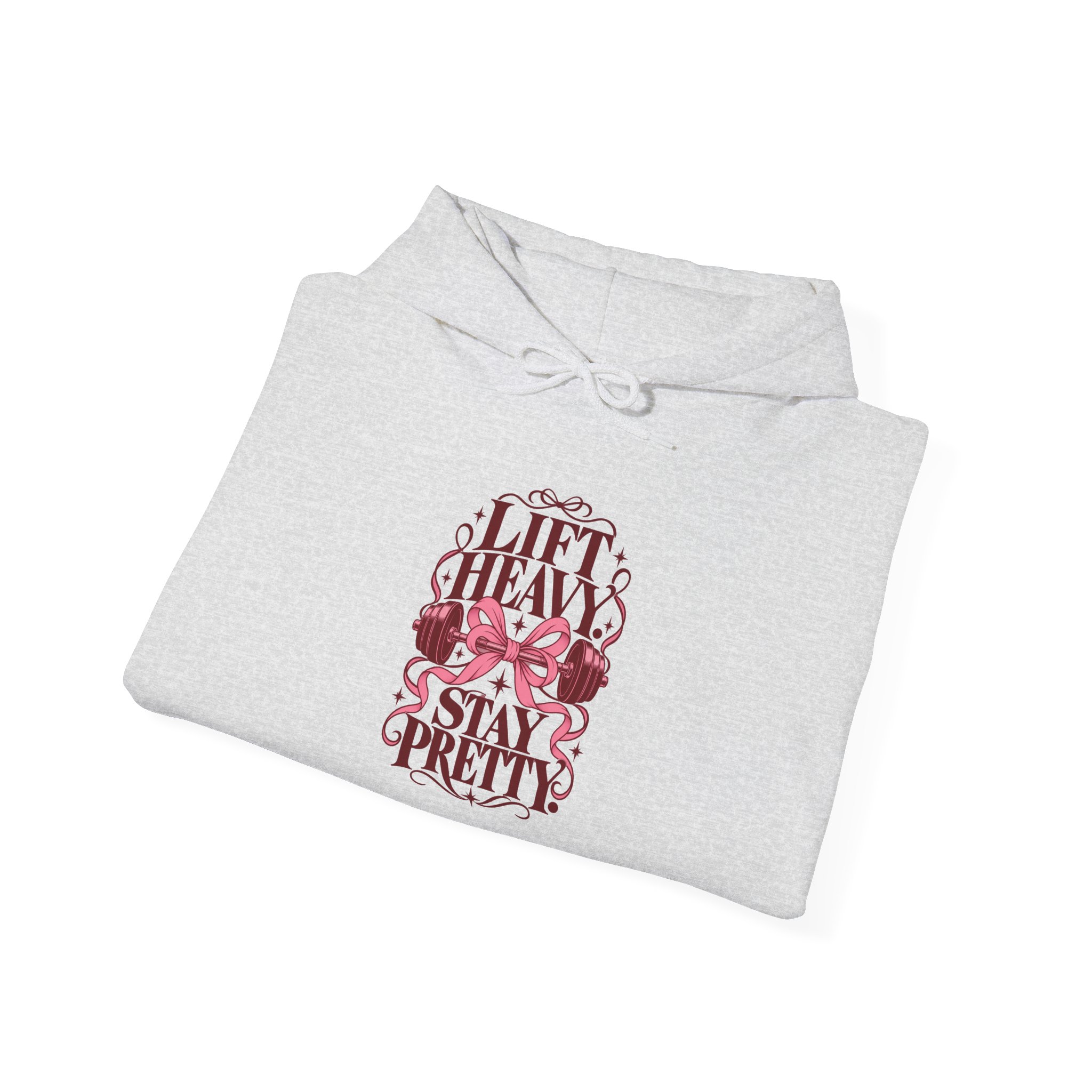 Lift Heavy Stay Pretty Graphic Hoodie - Image 8